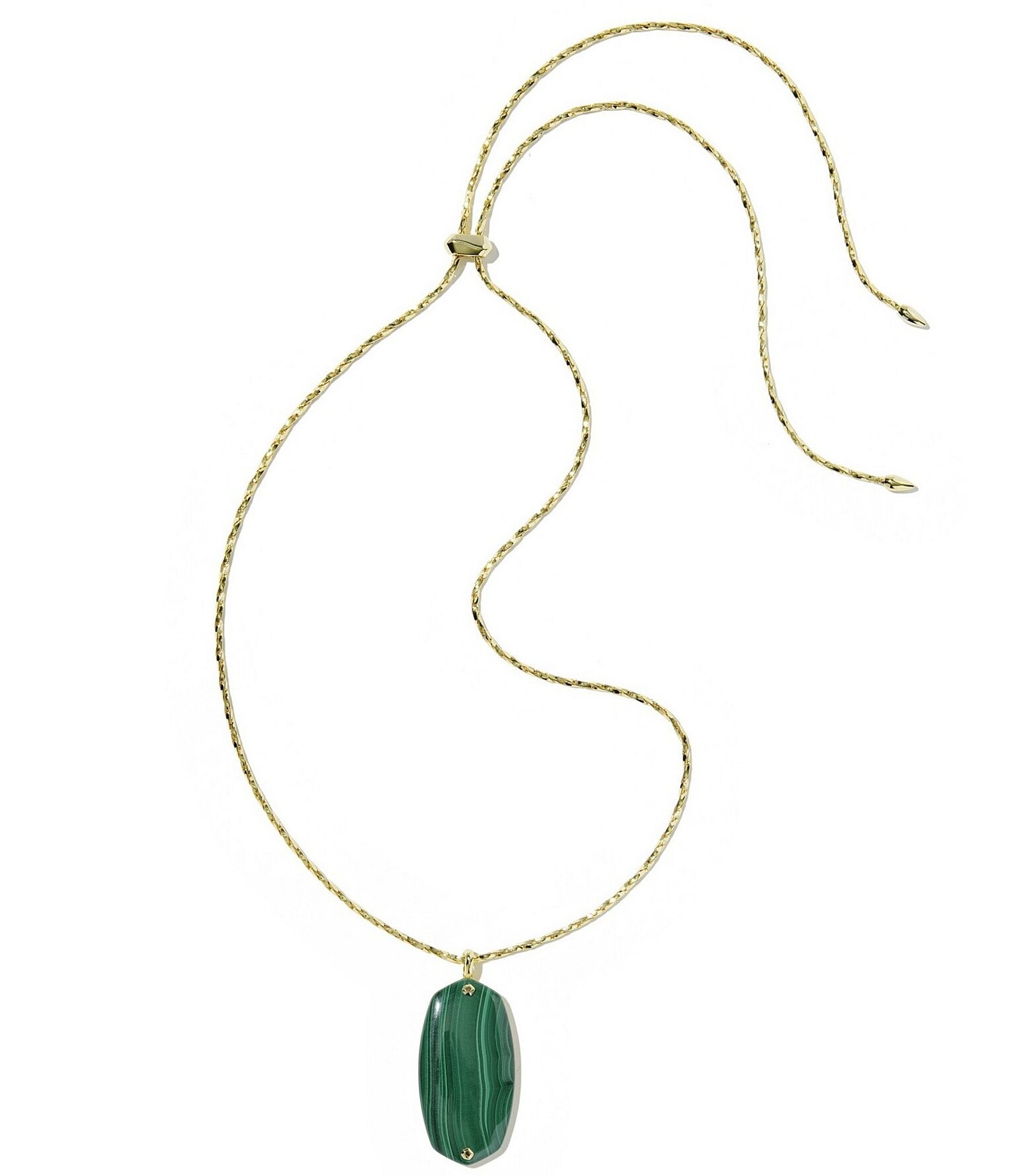 Kendra Scott Danielle Riveted Long Pendant Necklace