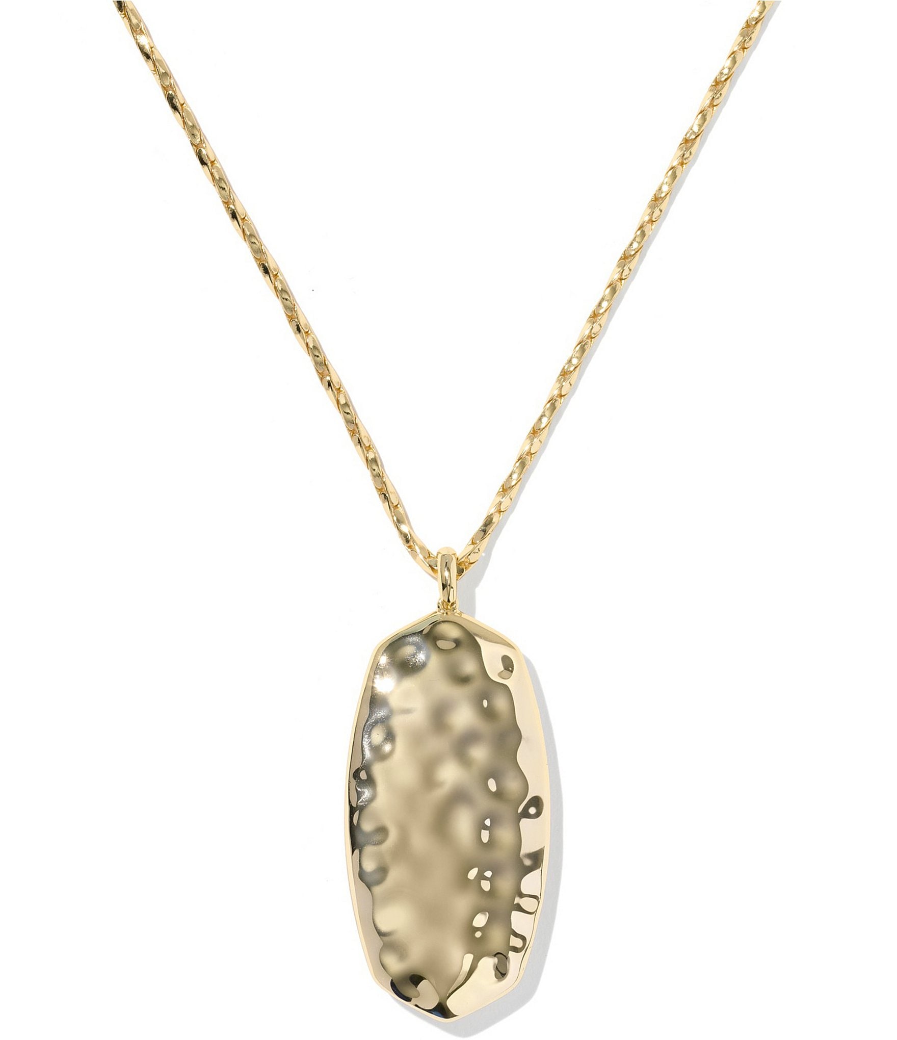 Kendra Scott Danielle Riveted Long Pendant Necklace