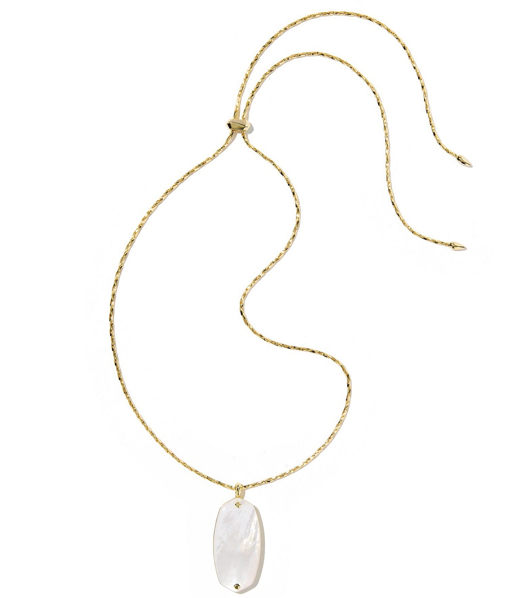 Kendra Scott Danielle Riveted Long Pendant Necklace