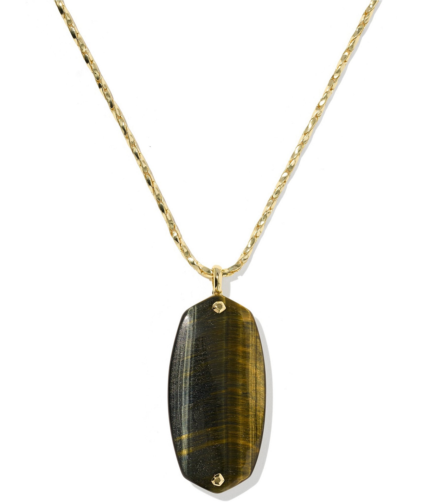 Kendra Scott Danielle Riveted Long Pendant Necklace