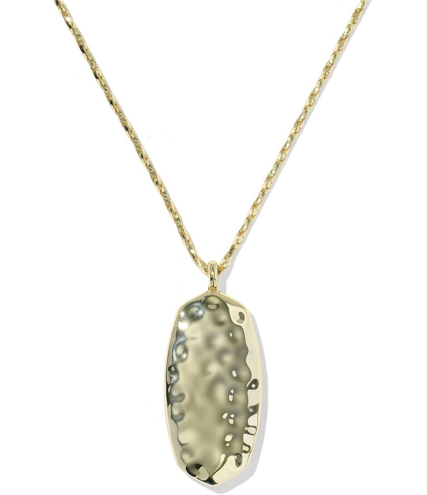 Kendra Scott Danielle Riveted Long Pendant Necklace