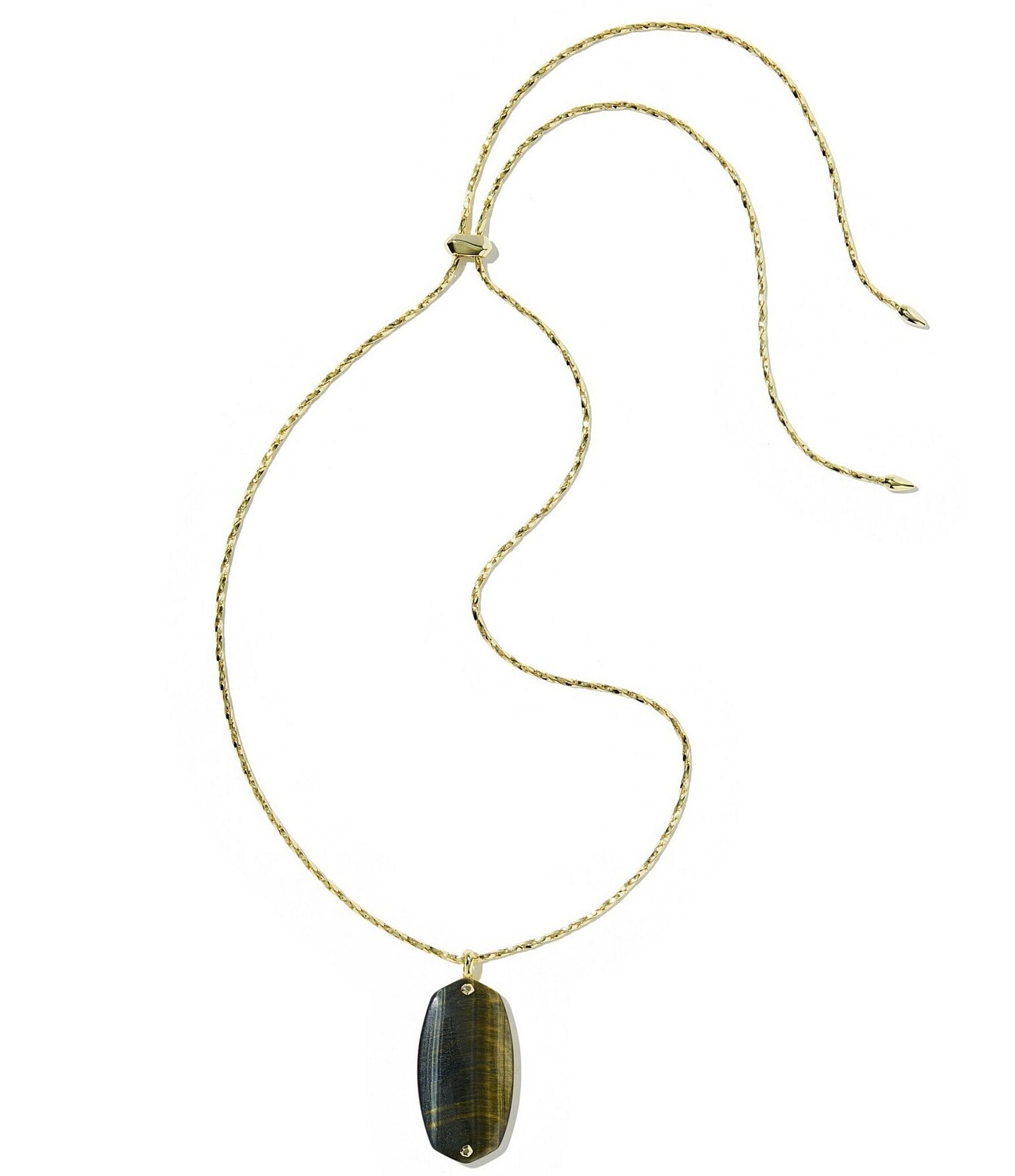 Kendra Scott Danielle Riveted Long Pendant Necklace