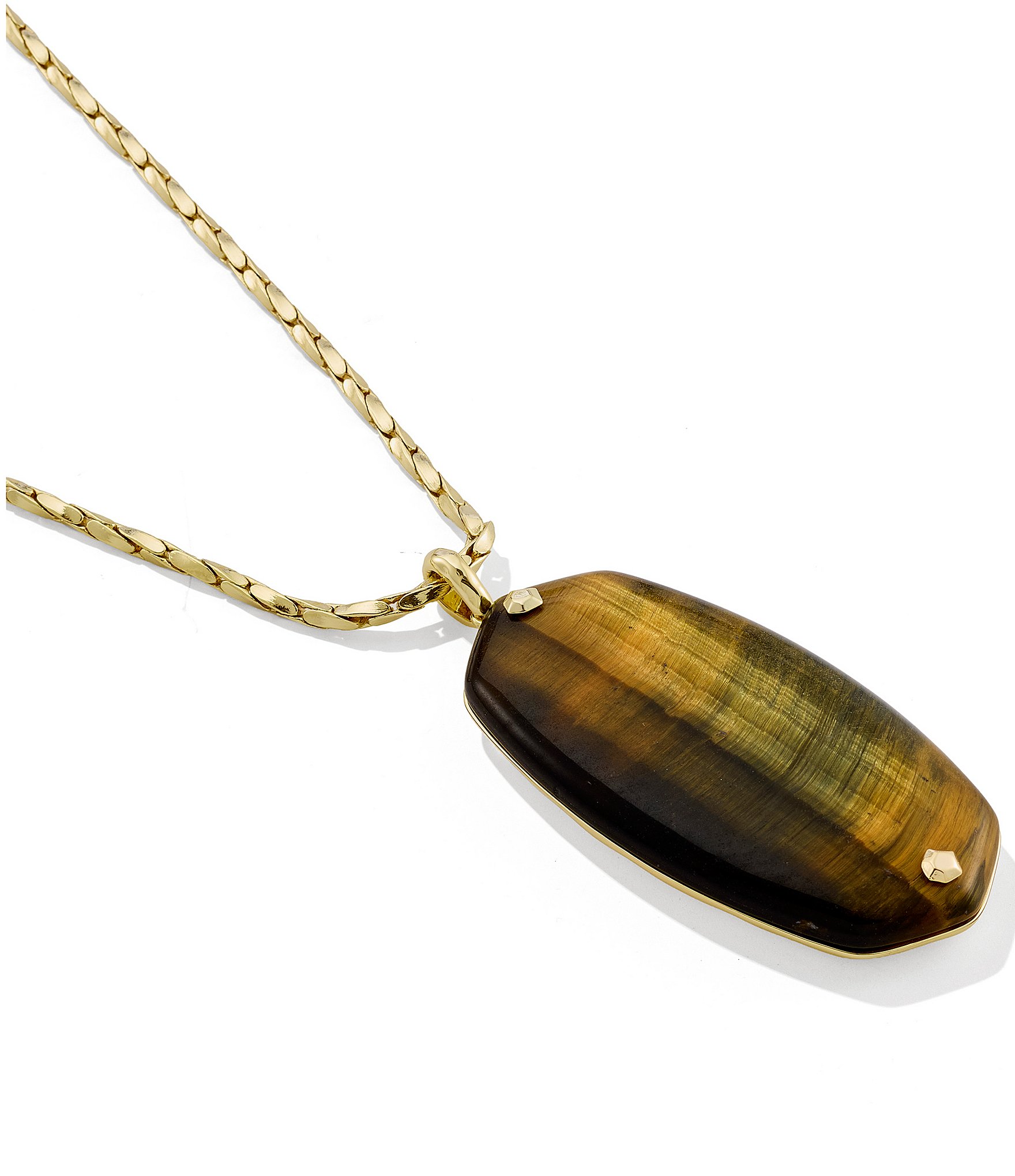Kendra Scott Danielle Riveted Long Pendant Necklace