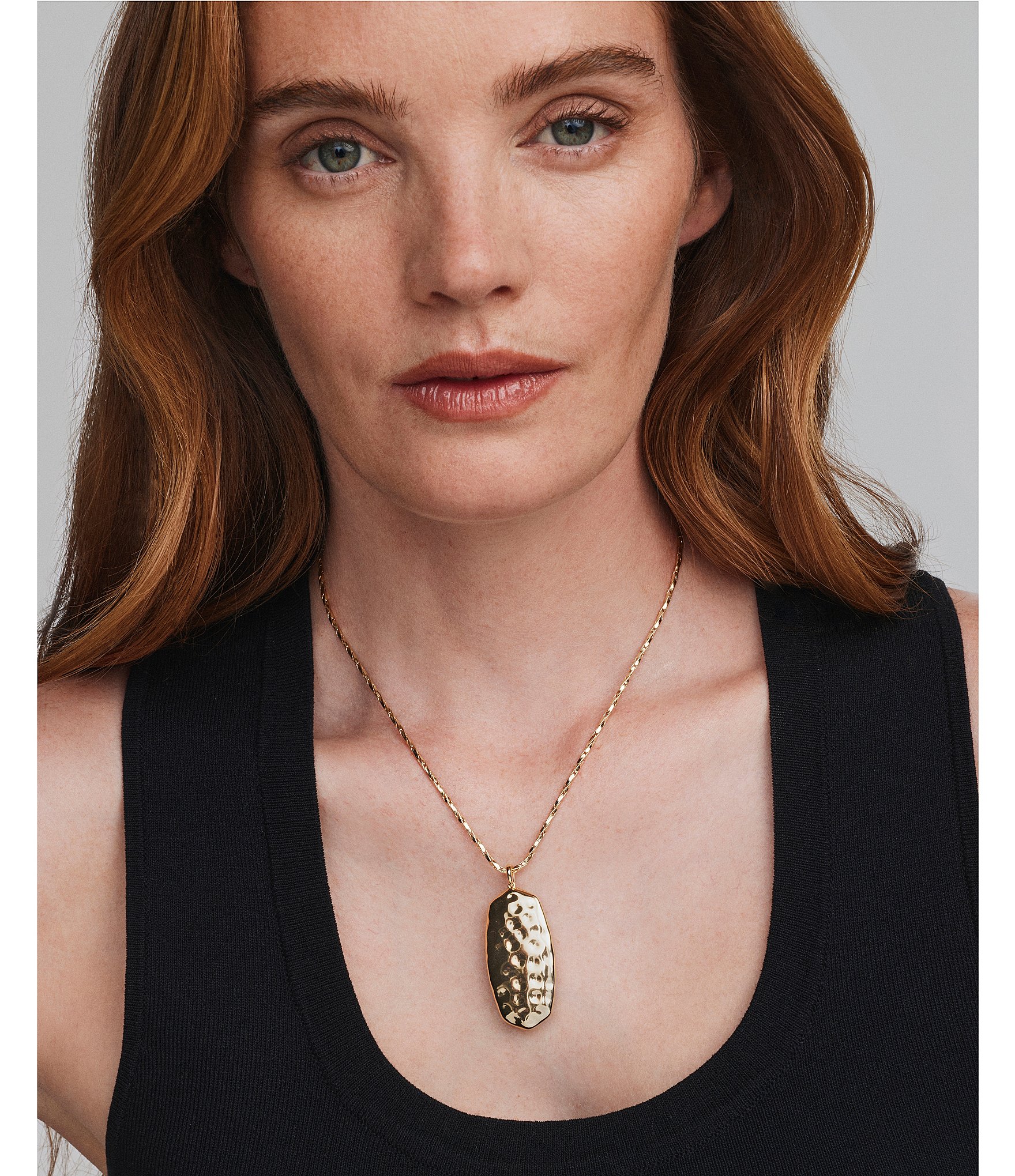 Kendra Scott Danielle Riveted Long Pendant Necklace