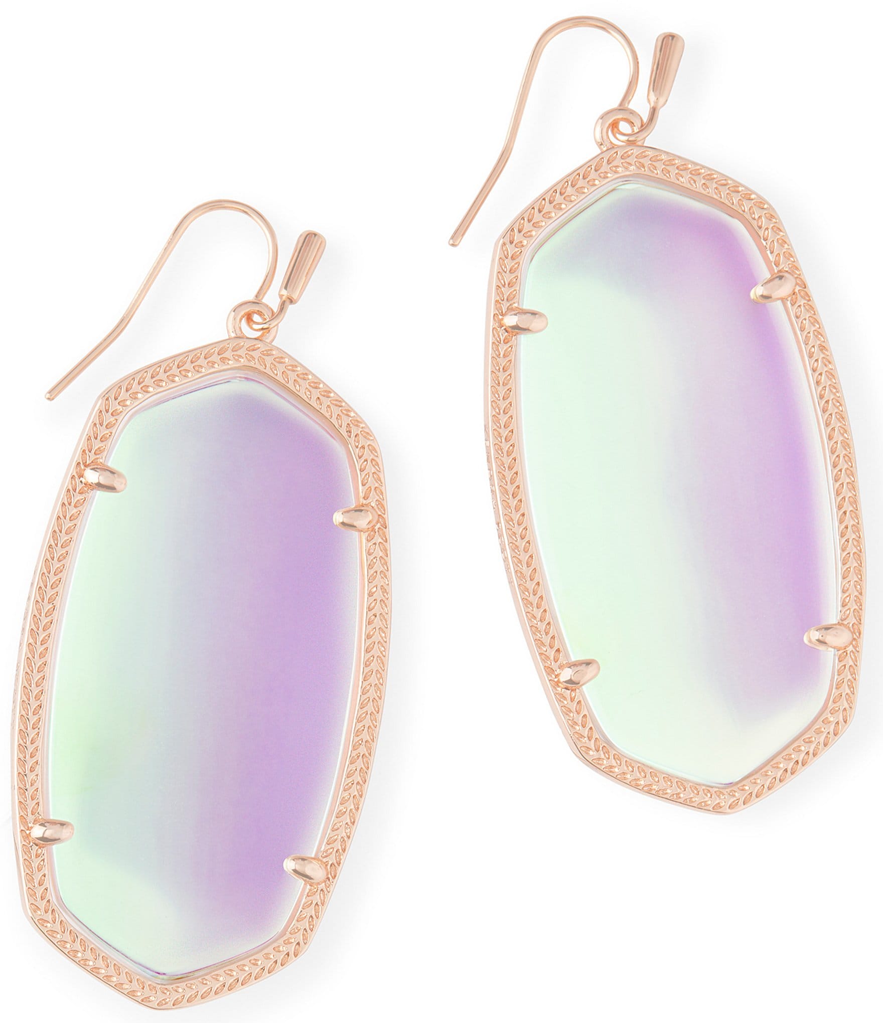 Kendra Scott Danielle Silver Statement Drop Earrings