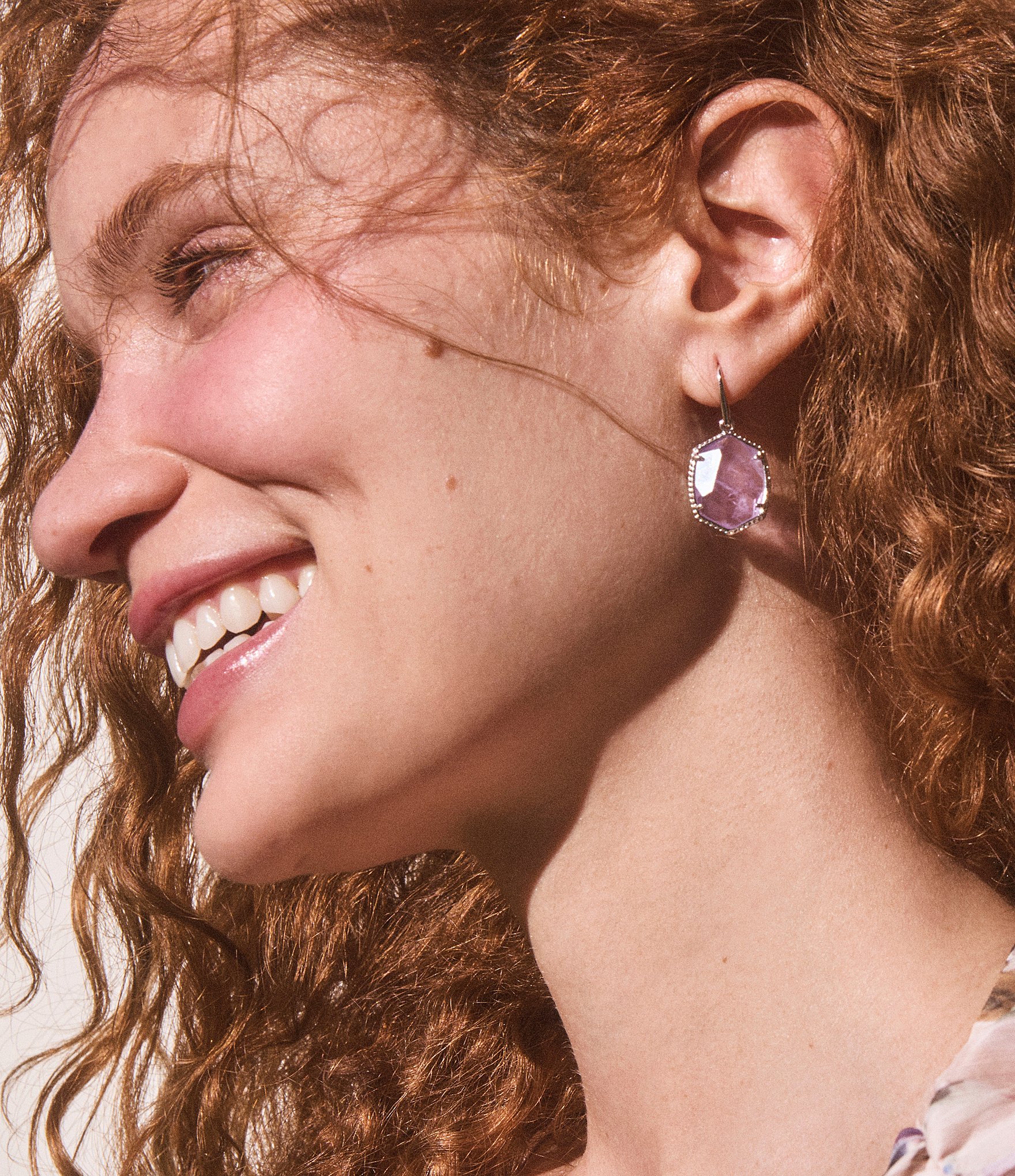 Kendra Scott Daphne Frame Drop Earrings