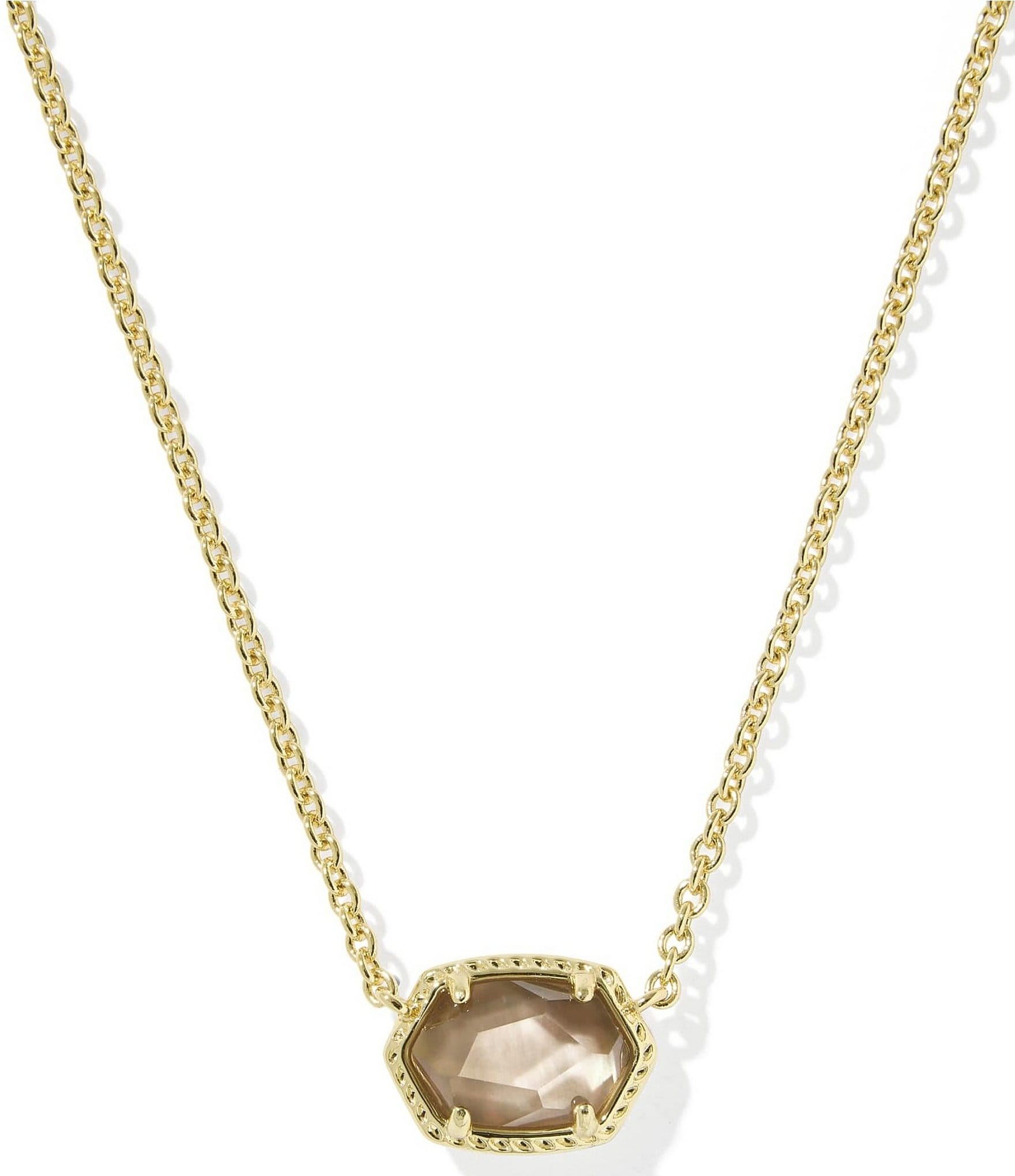Kendra Scott Daphne Frame Short Pendant Necklace