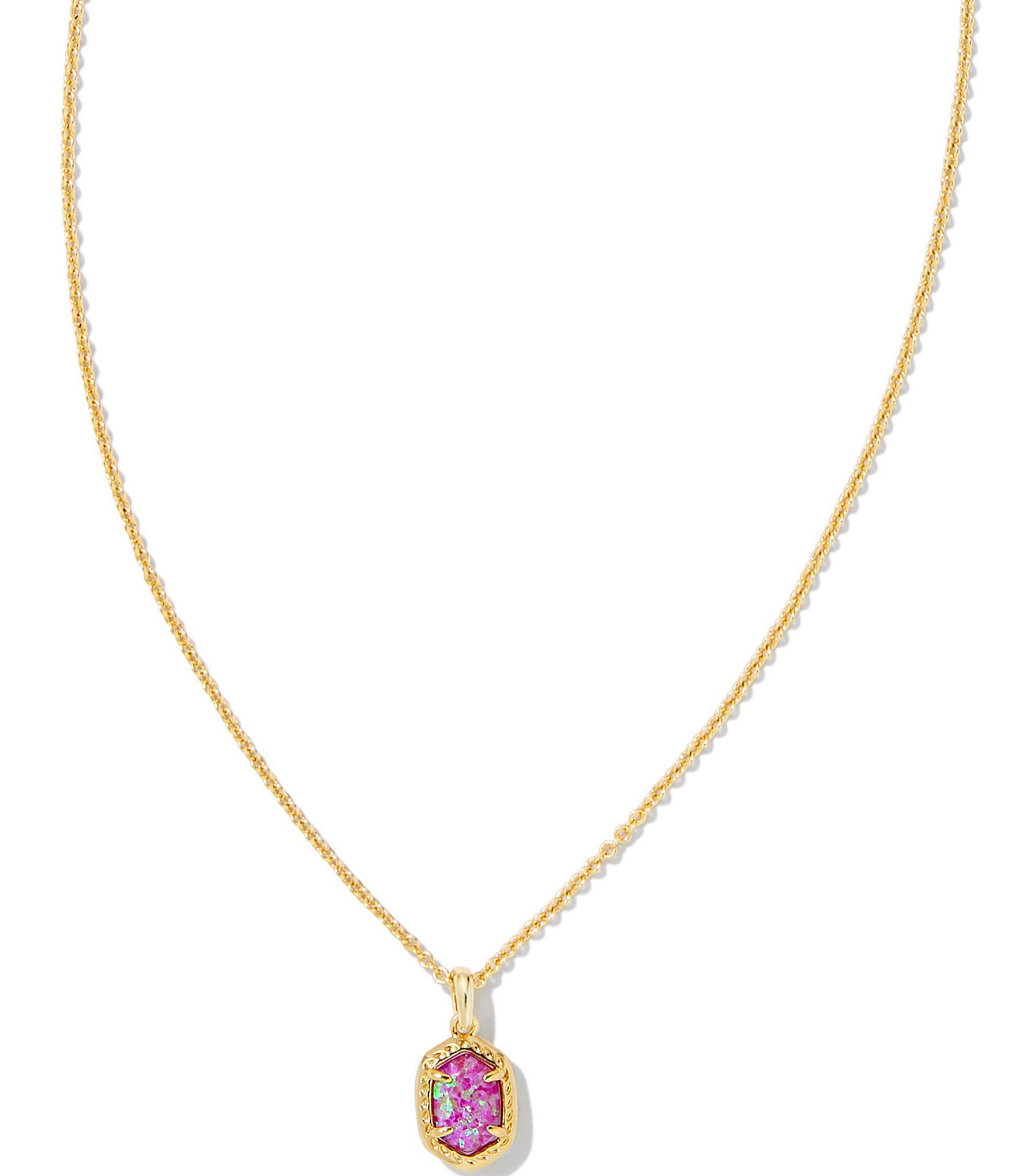 Kendra Scott Daphne Framed Short Pendant Necklace