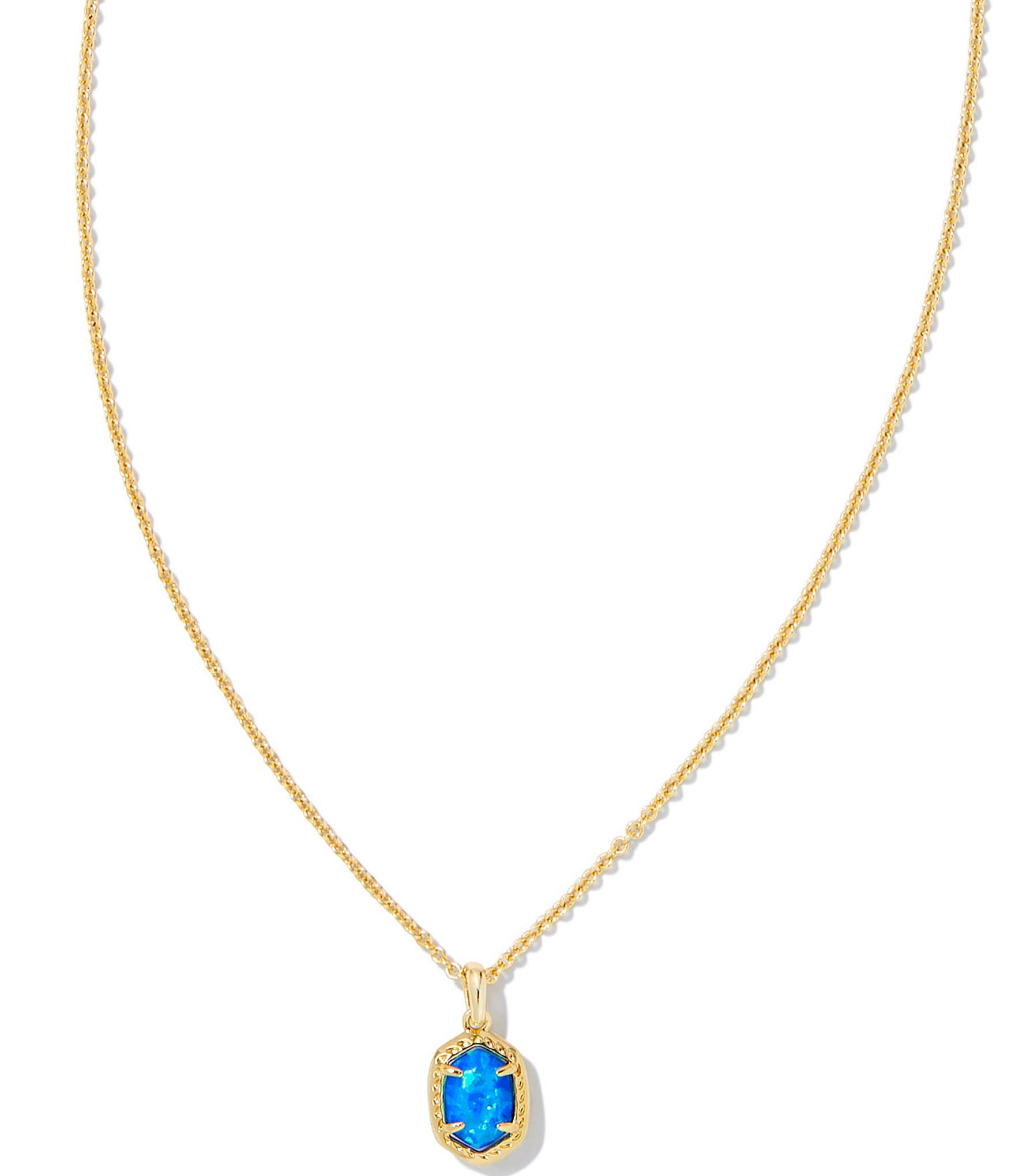 Kendra Scott Daphne Framed Short Pendant Necklace