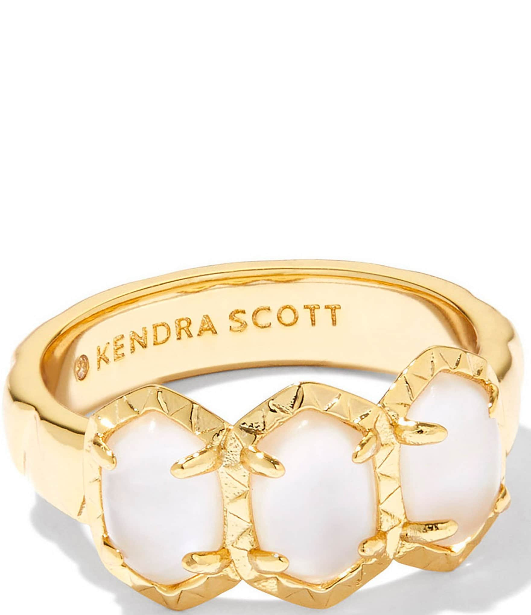 Kendra Scott Daphne Gold Band Ring