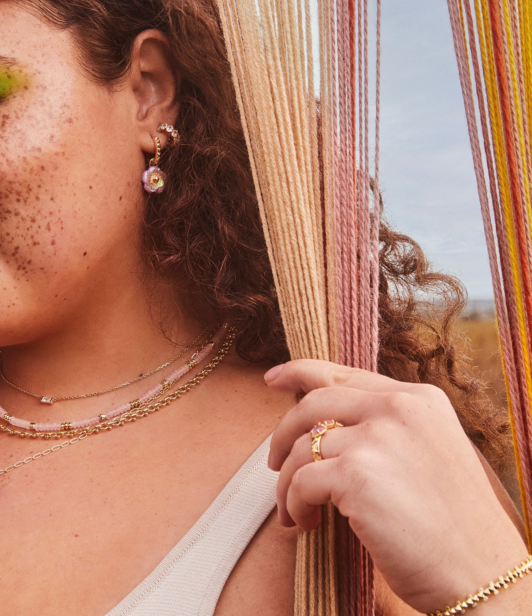 Kendra Scott Daphne Gold Band Ring