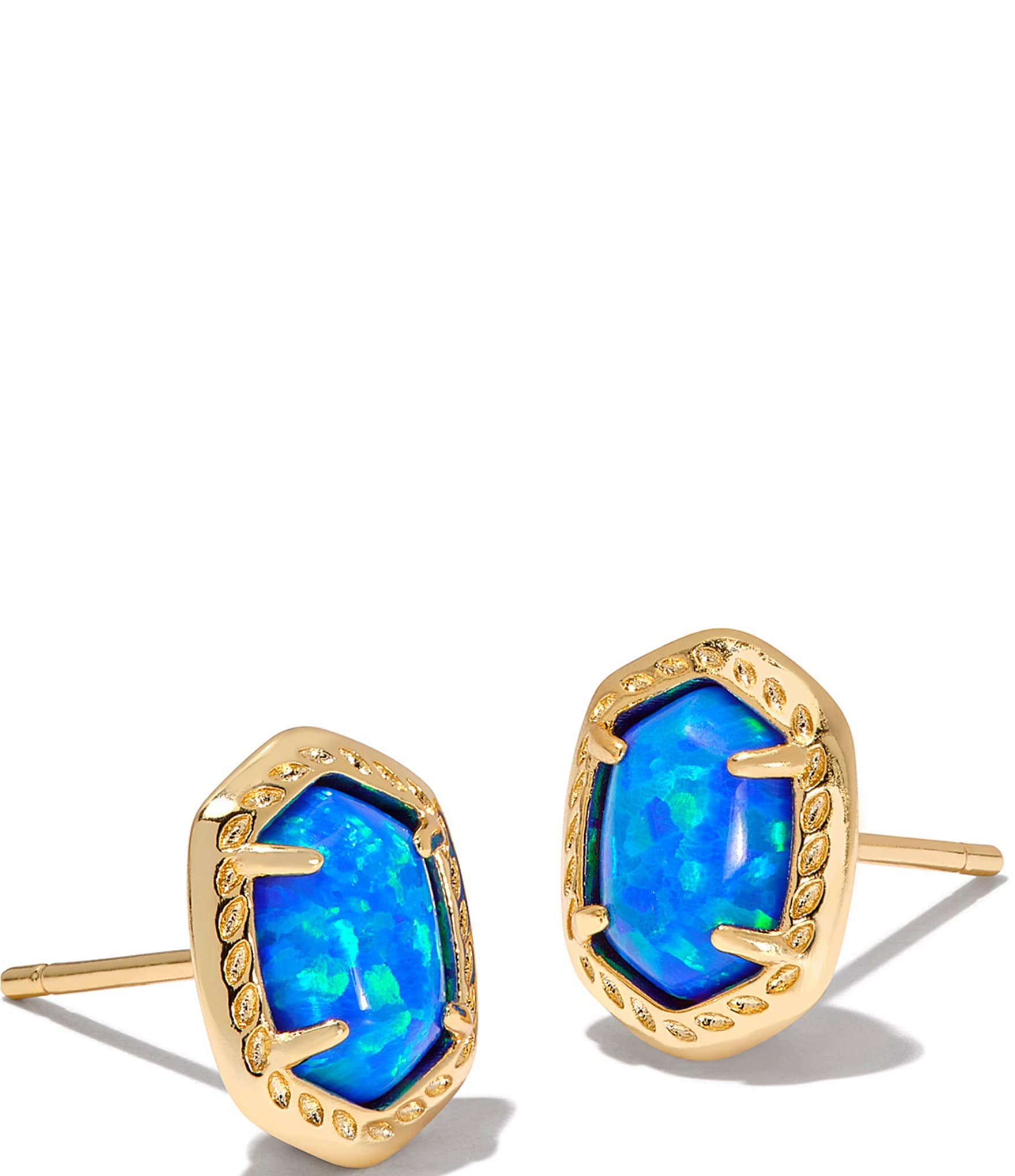 Kendra Scott Daphne Gold Framed Stud Earrings