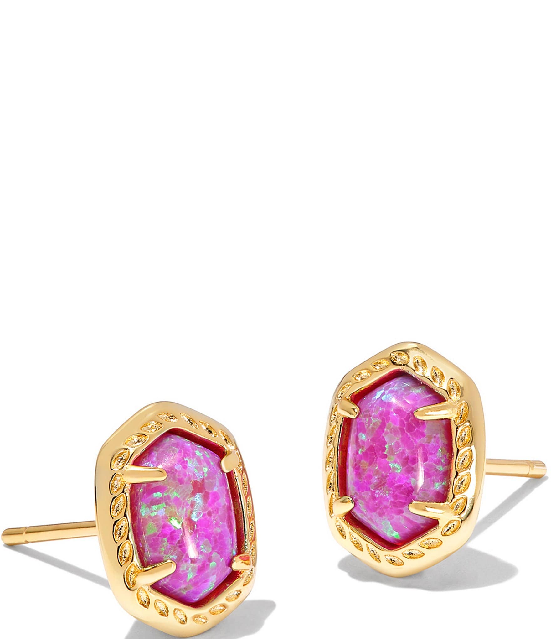 Kendra Scott Daphne Gold Framed Stud Earrings