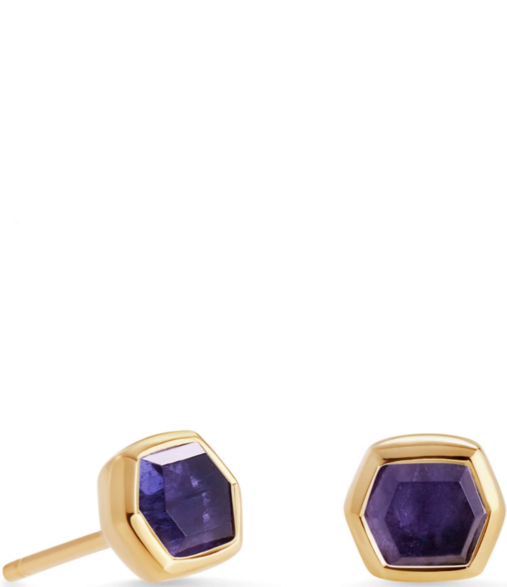 Kendra Scott Davie 14K Gold Stud Earrings