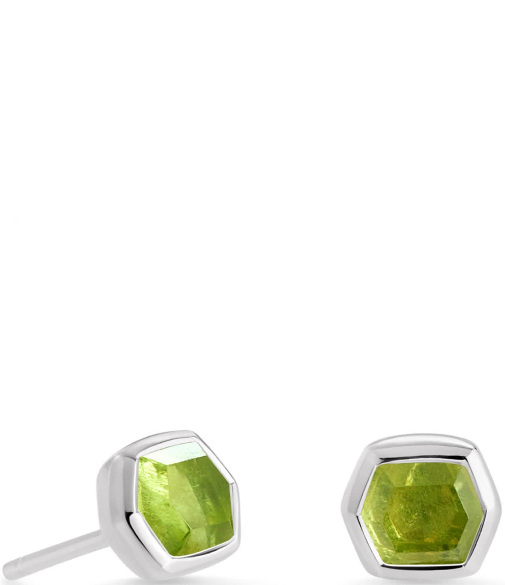 Kendra Scott Davie Sterling Silver Stud Earrings