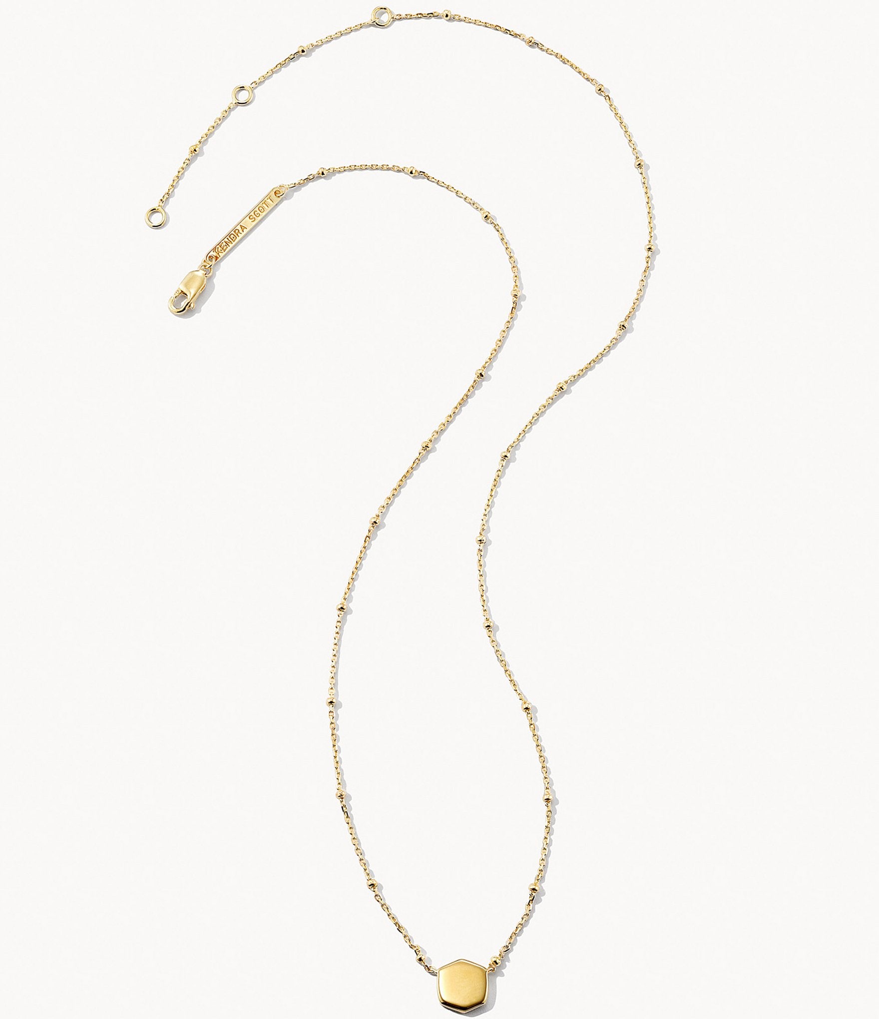 Kendra Scott Davis Satellite 18K Gold Vermeil Pendant Necklace | Dillard's