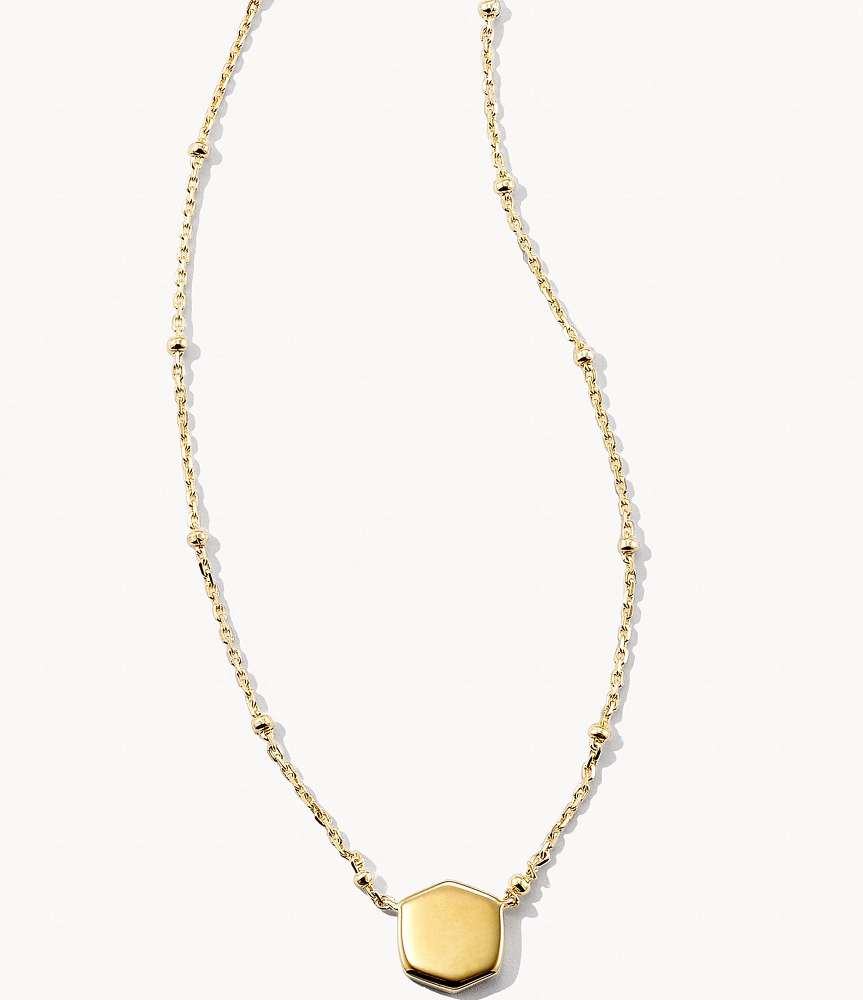 Kendra Scott Davis Satellite 18K Gold Vermeil Pendant Necklace