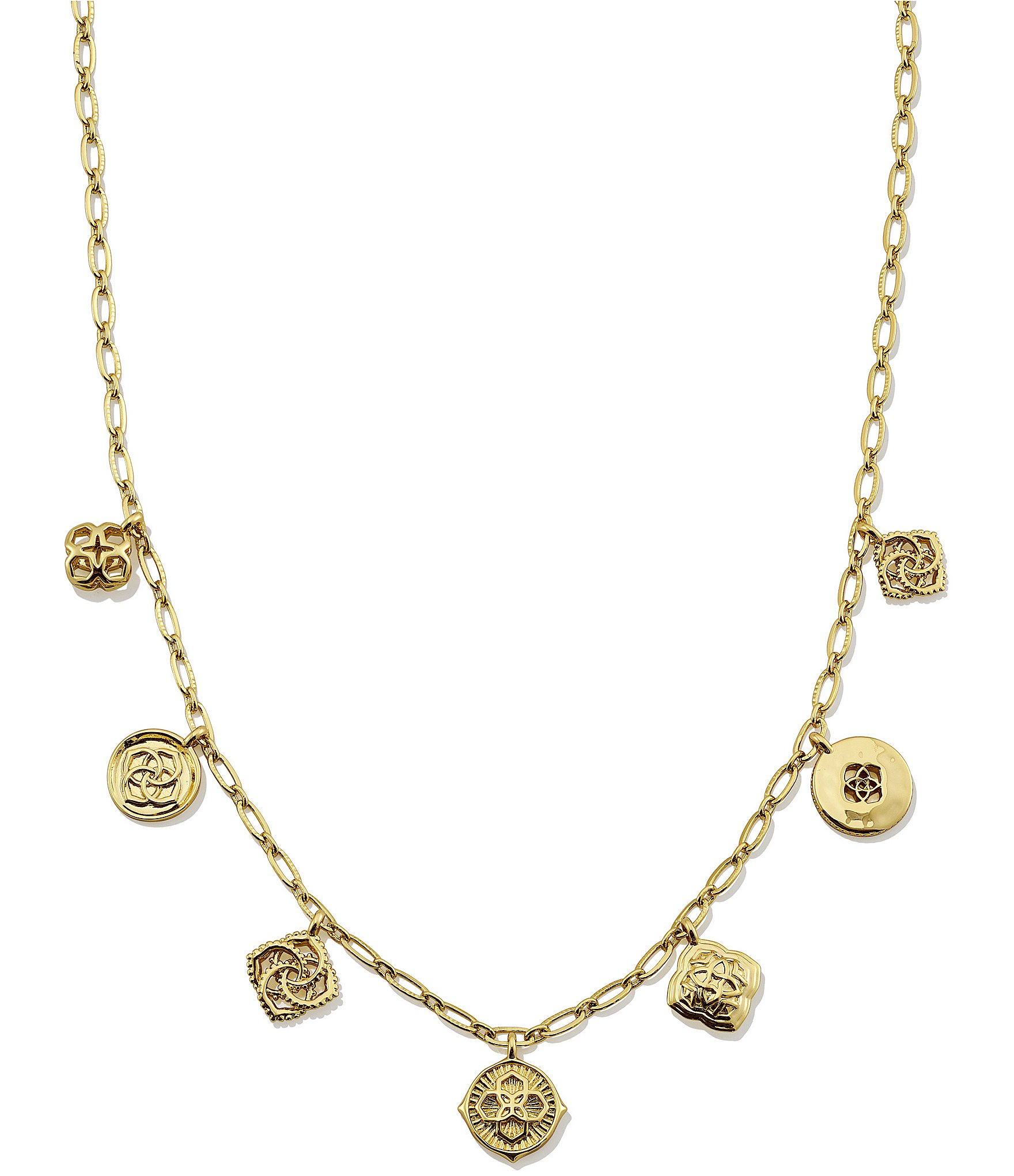Kendra Scott Dira Charm Collar Necklace