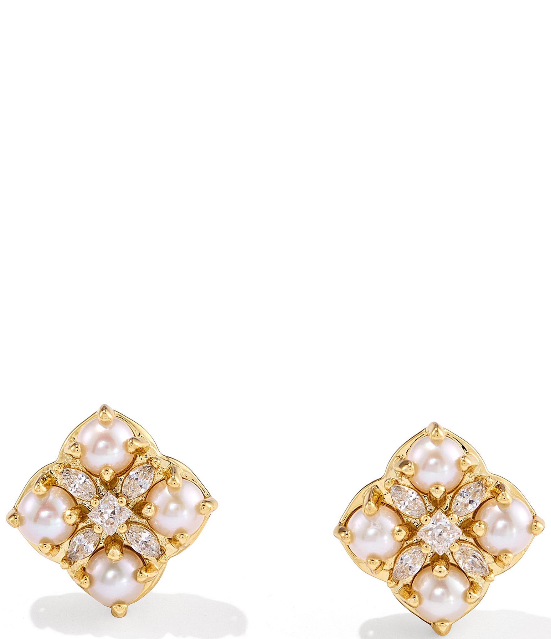 Kendra Scott Dira Pearl Stud Earrings