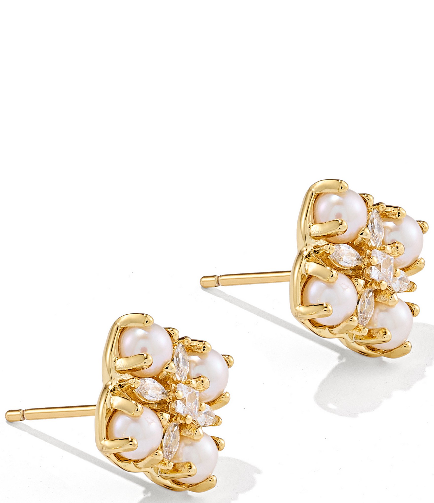 Kendra Scott Dira Pearl Stud Earrings