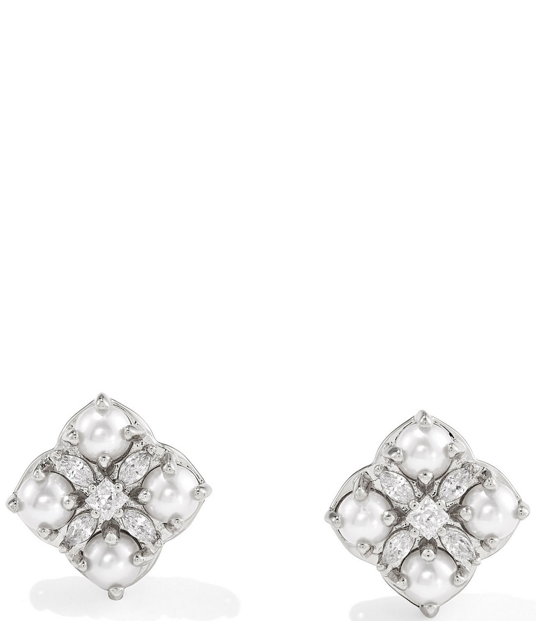 Kendra Scott Dira Pearl Stud Earrings