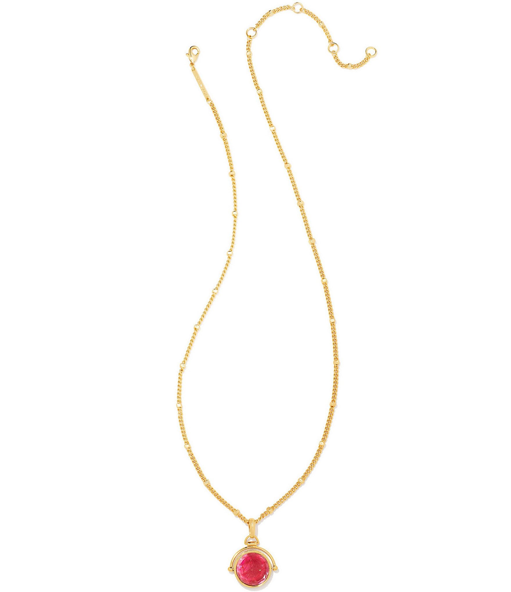 Kendra Scott Dira Reversible Short Pendant Necklace | Dillard's