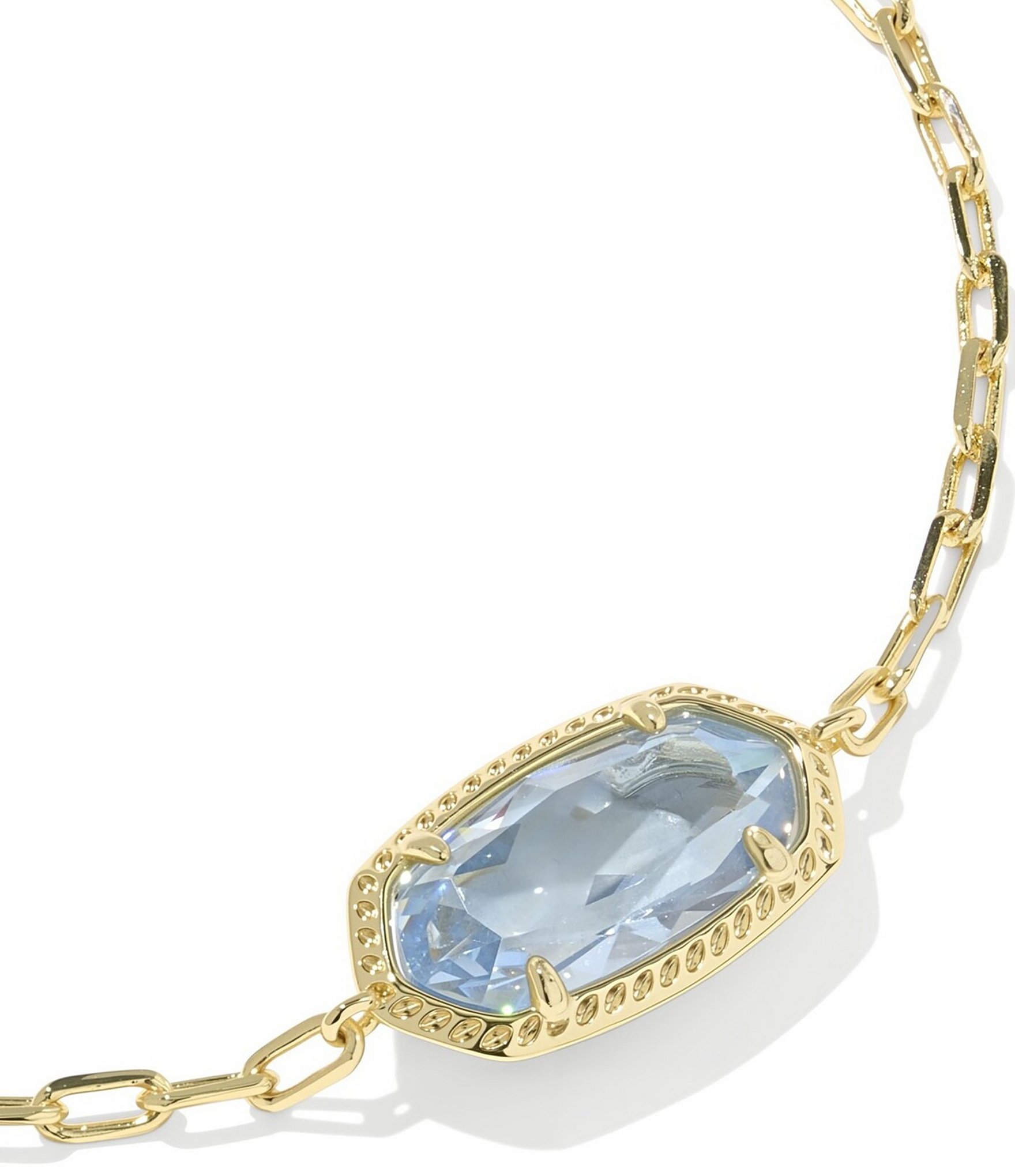 Kendra Scott Elaina Luxe Chain Line Bracelet