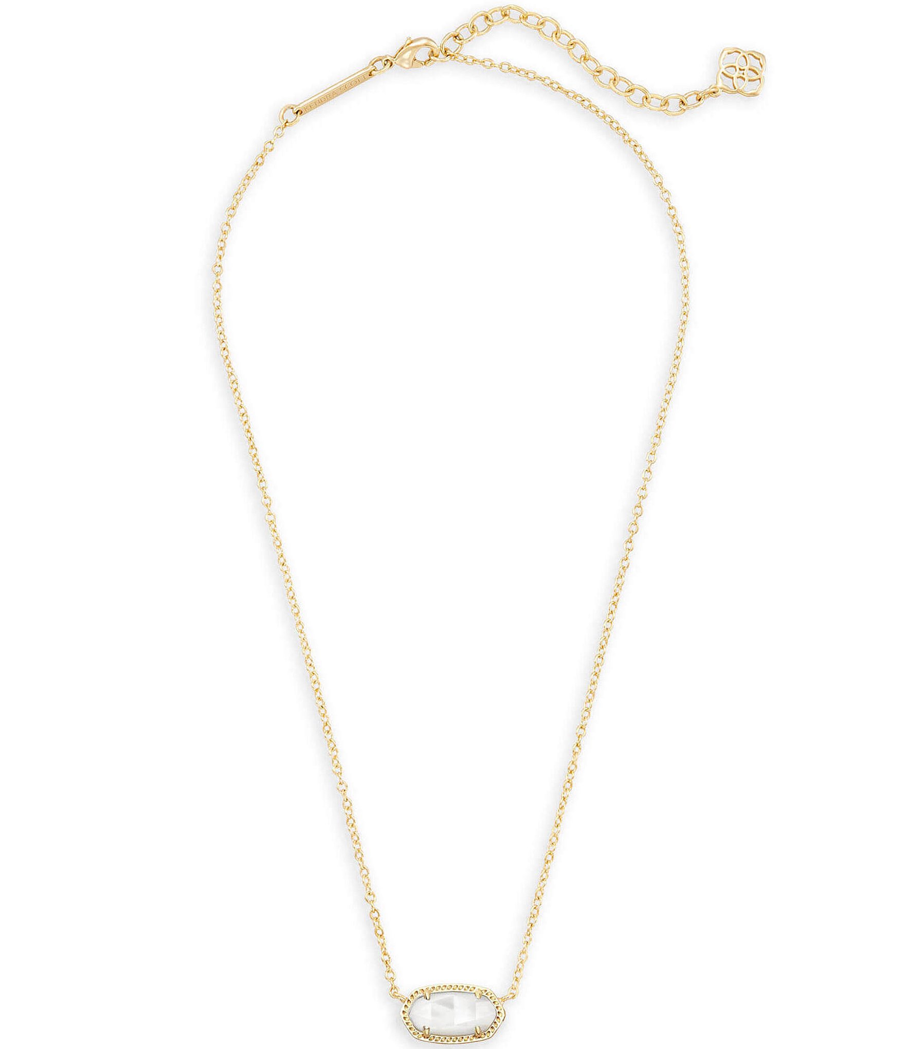 Kendra Scott Elisa Birthstone Pendant Necklace