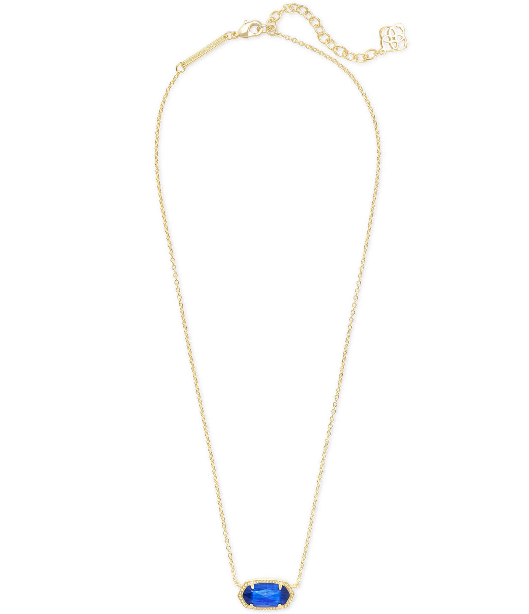 Kendra Scott Elisa Birthstone Pendant Necklace