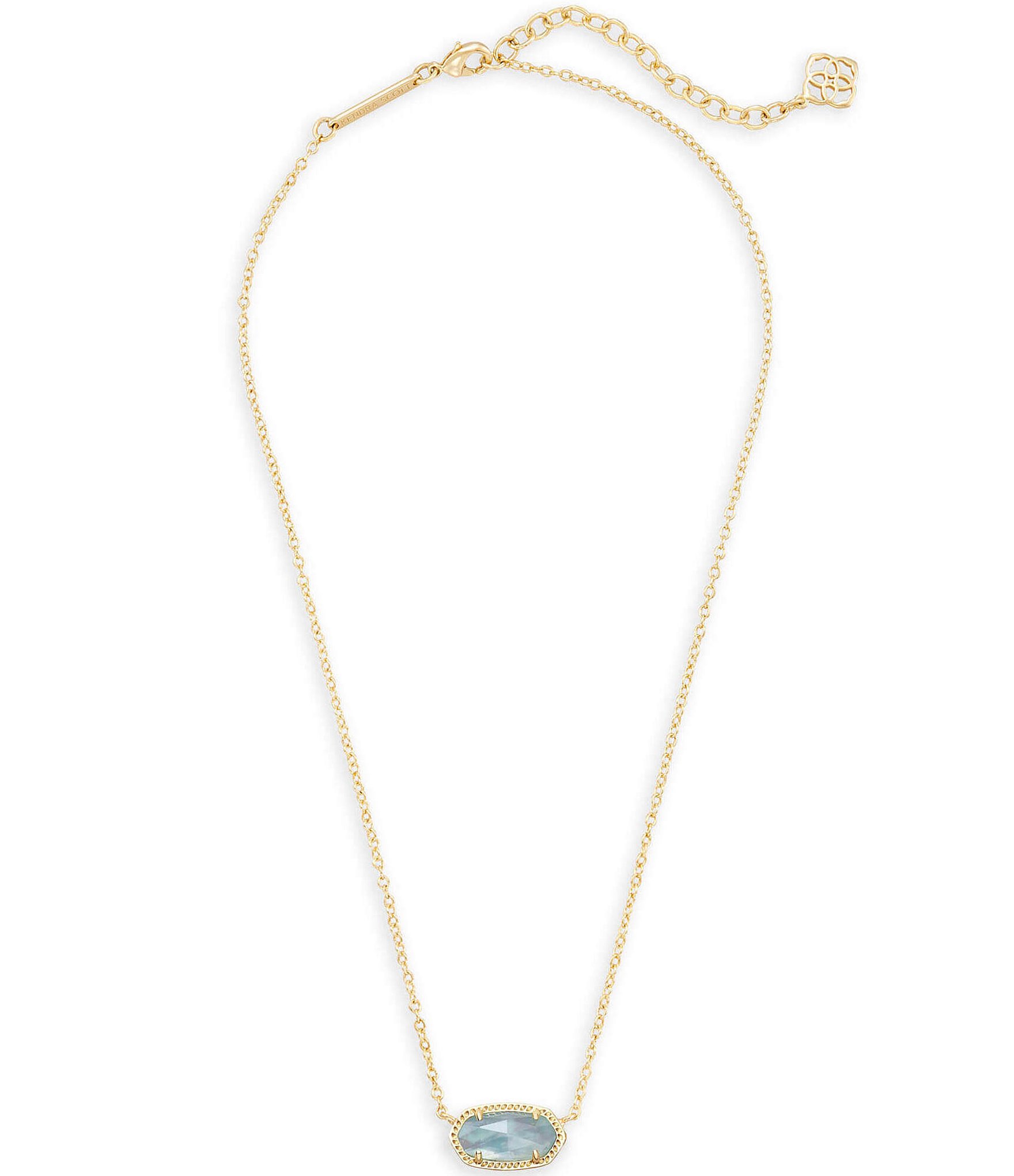 Kendra Scott Elisa Birthstone Pendant Necklace