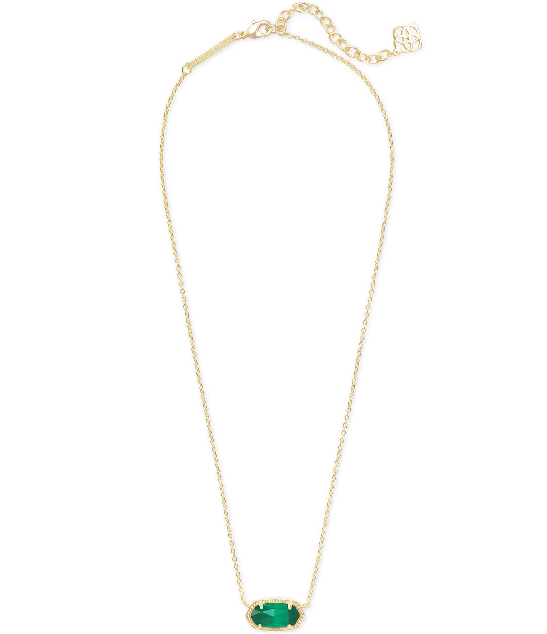 Kendra Scott Elisa Birthstone Pendant Necklace