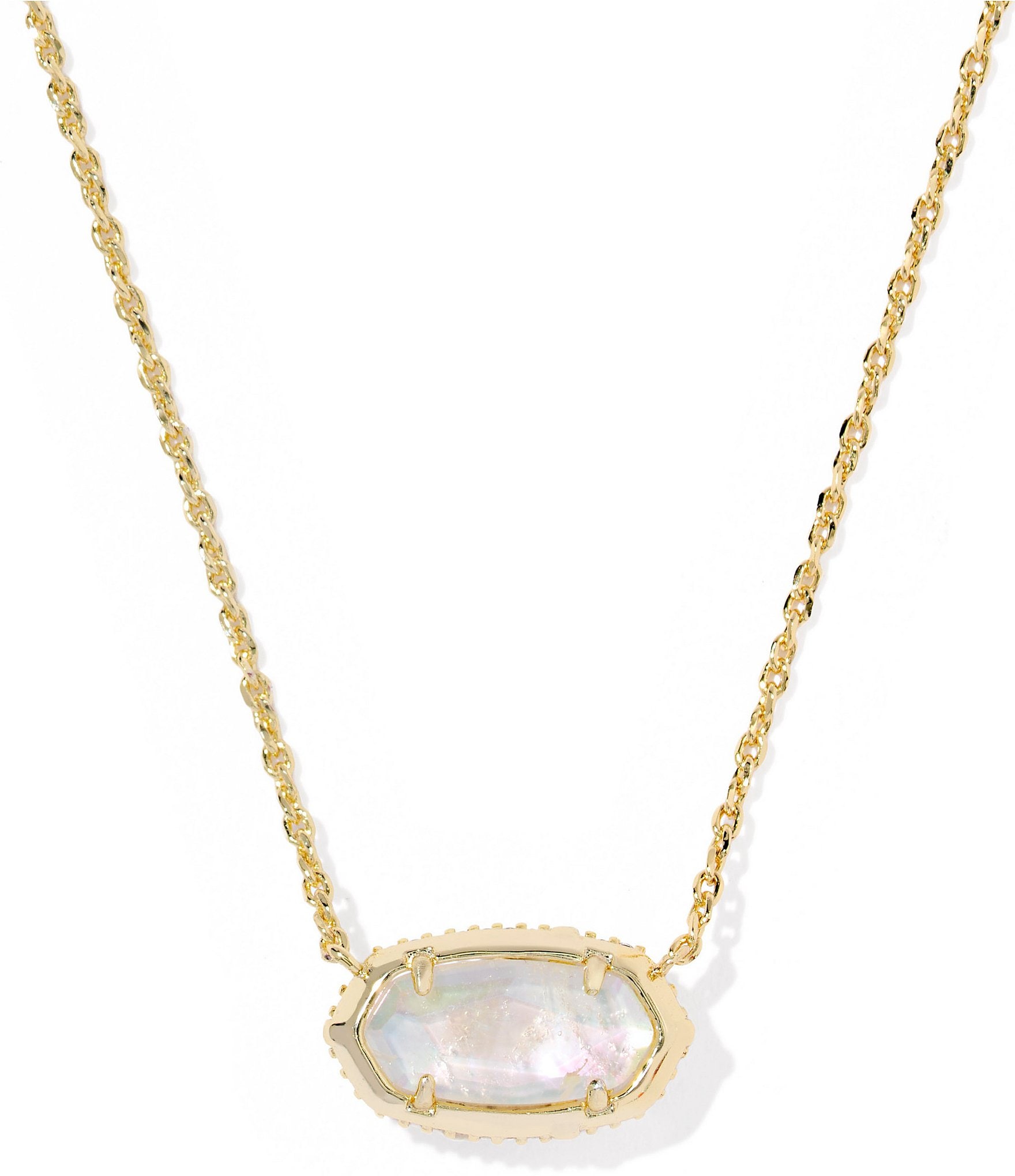 Kendra Scott Elisa Bow Short Pendant Necklace