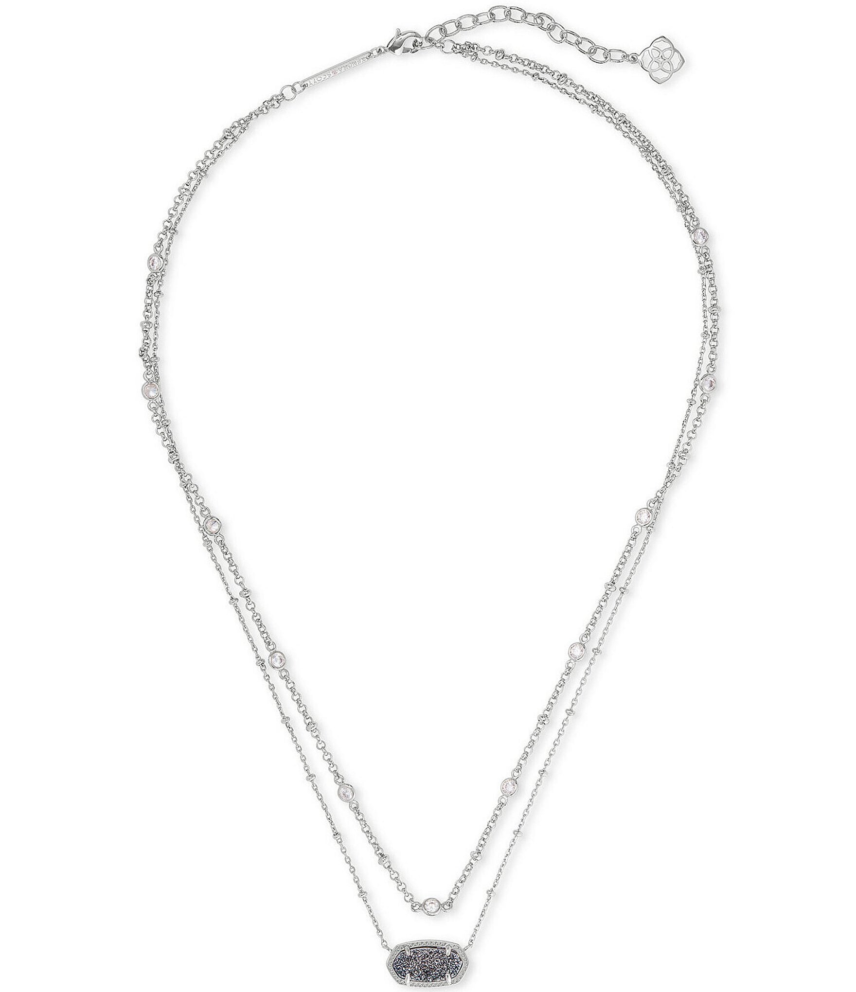 Kendra Scott Elisa Gold Multi Strand Necklace