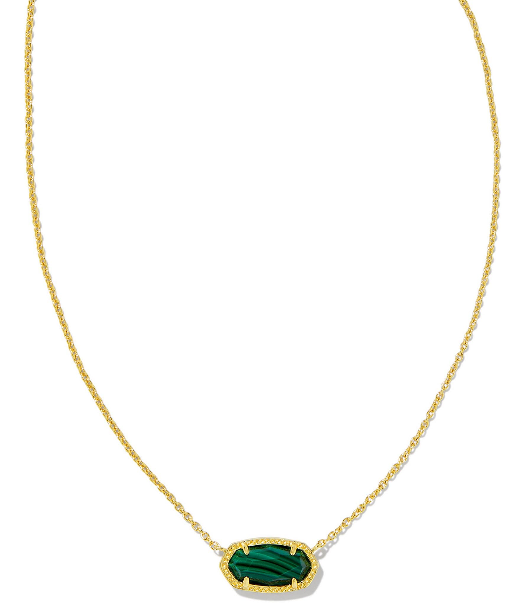 Sage 18k Gold Vermeil Pendant Necklace in Pink Opal | Kendra Scott