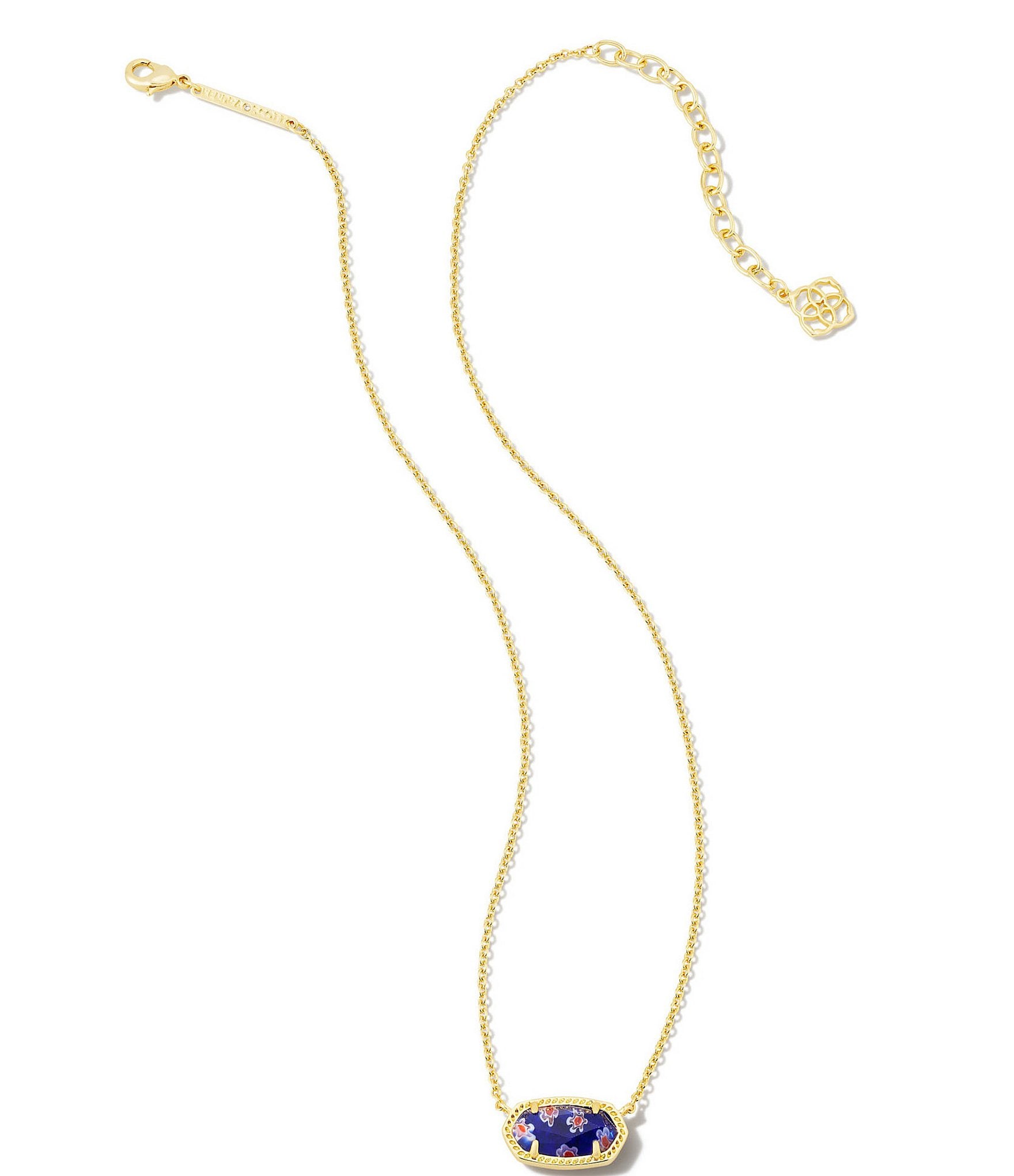 Kendra Scott Elisa 14K Gold-Plated Pendant Necklace