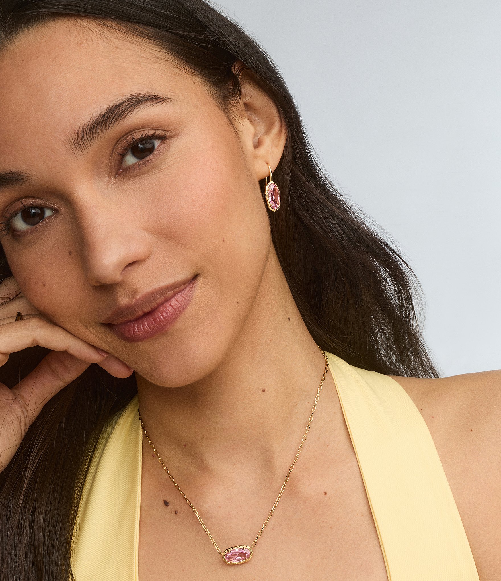 Kendra Scott Elisa Luxe Short Pendant Necklace