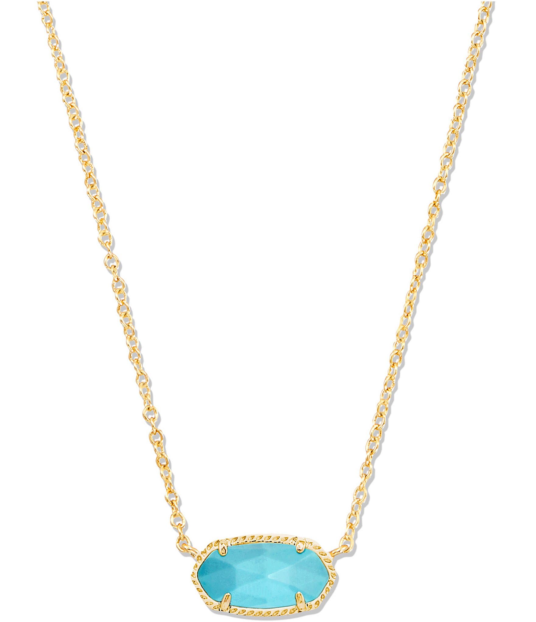 Kendra Scott Framed Kendall Gold Short Pendant Necklace – Smyth Jewelers