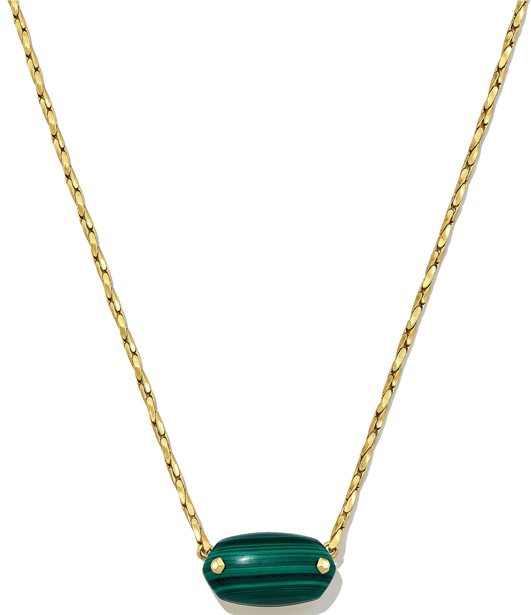 Kendra Scott Elisa Riveted Short Pendant Necklace