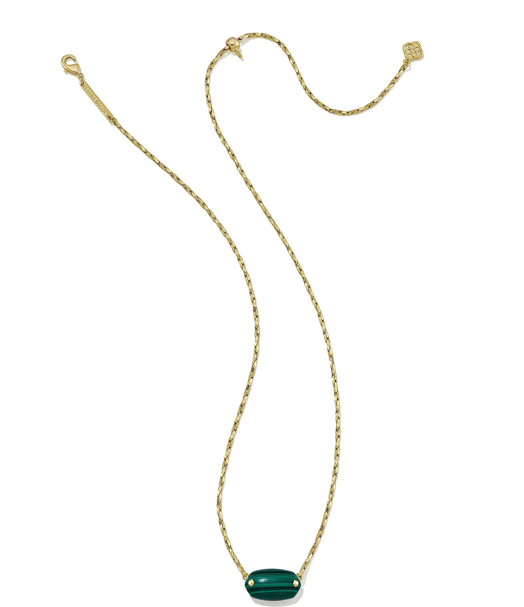 Kendra Scott Elisa Riveted Short Pendant Necklace