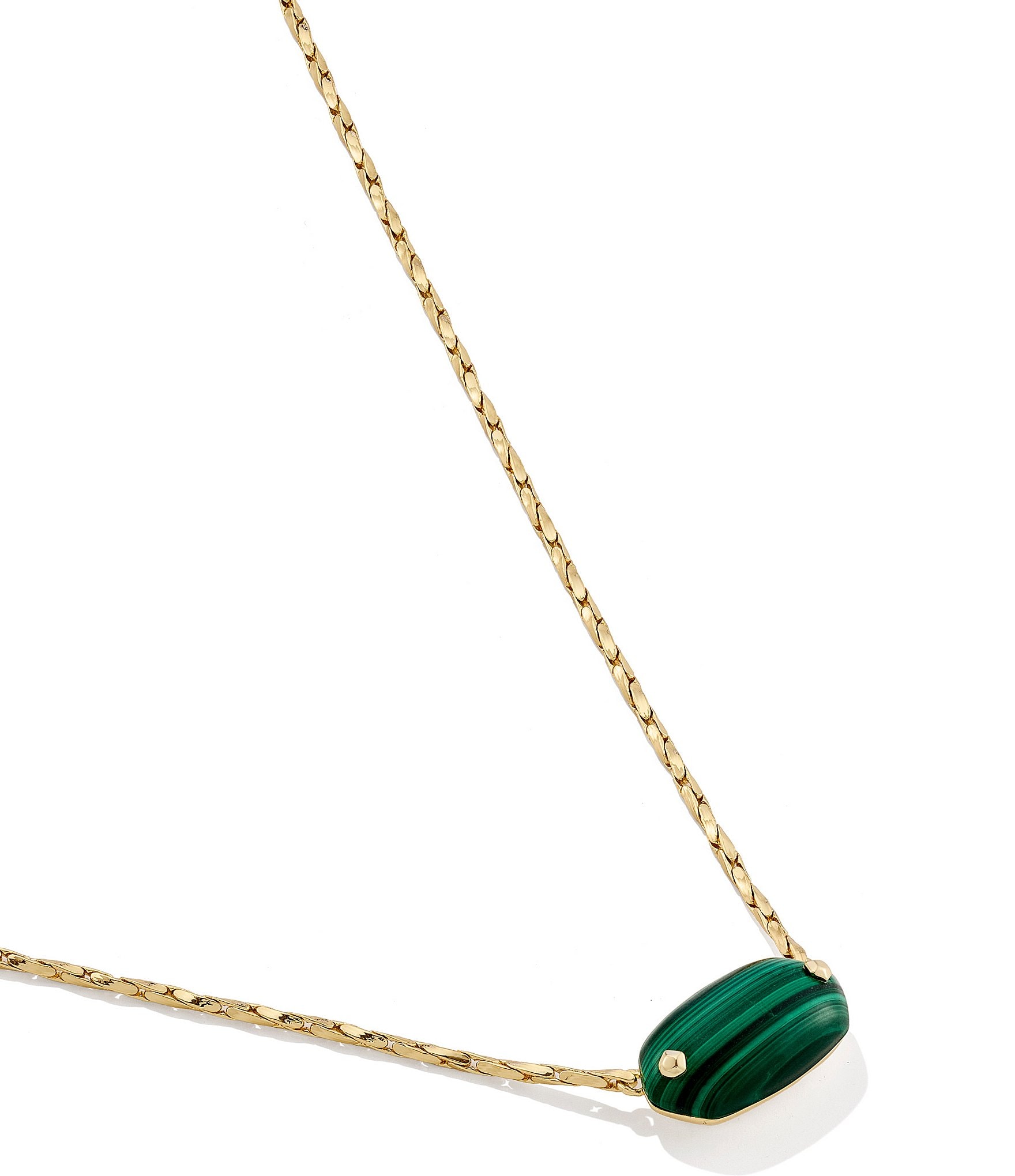 Kendra Scott Elisa Riveted Short Pendant Necklace