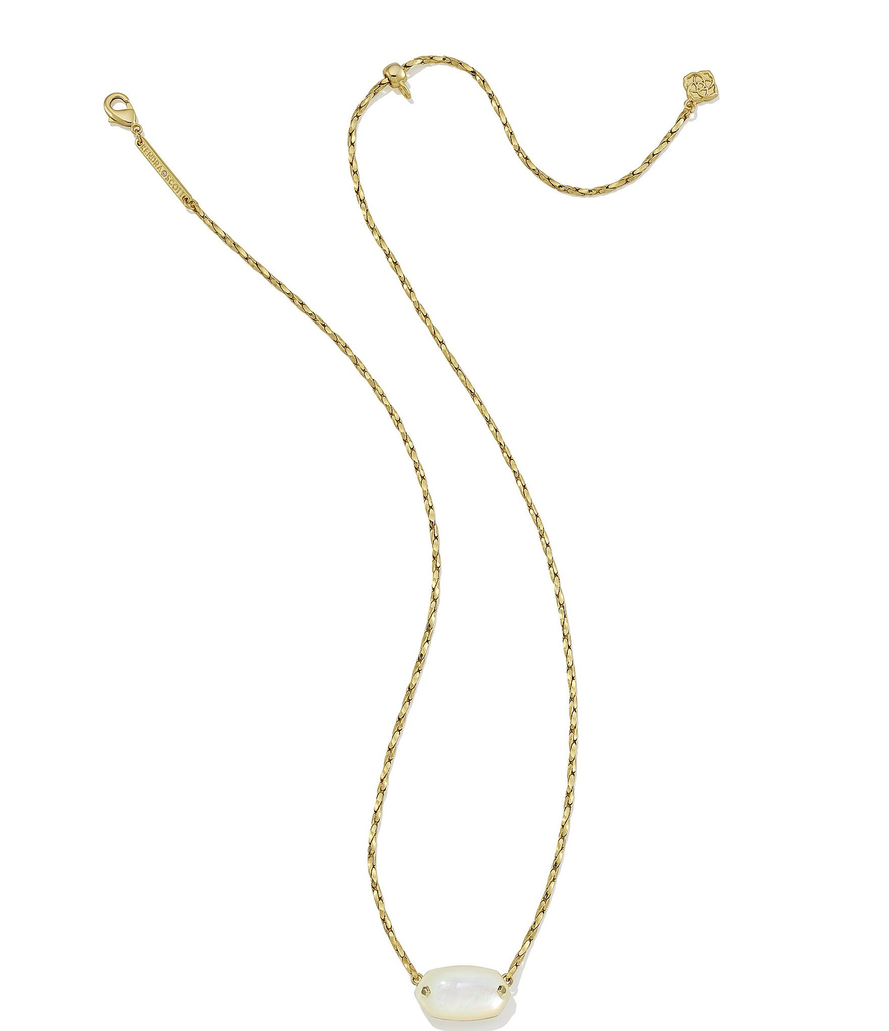 Kendra Scott Elisa Riveted Short Pendant Necklace