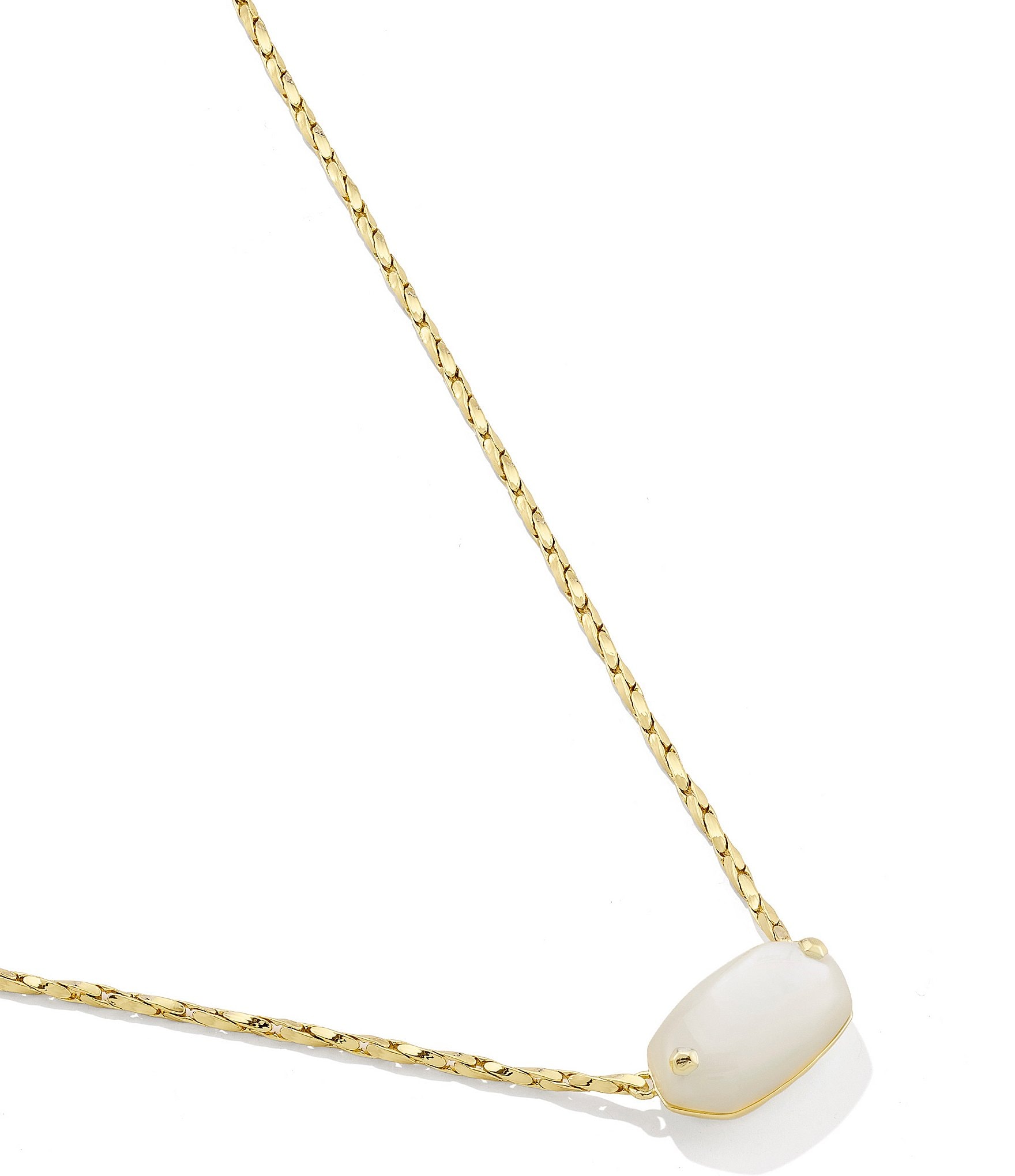 Kendra Scott Elisa Riveted Short Pendant Necklace