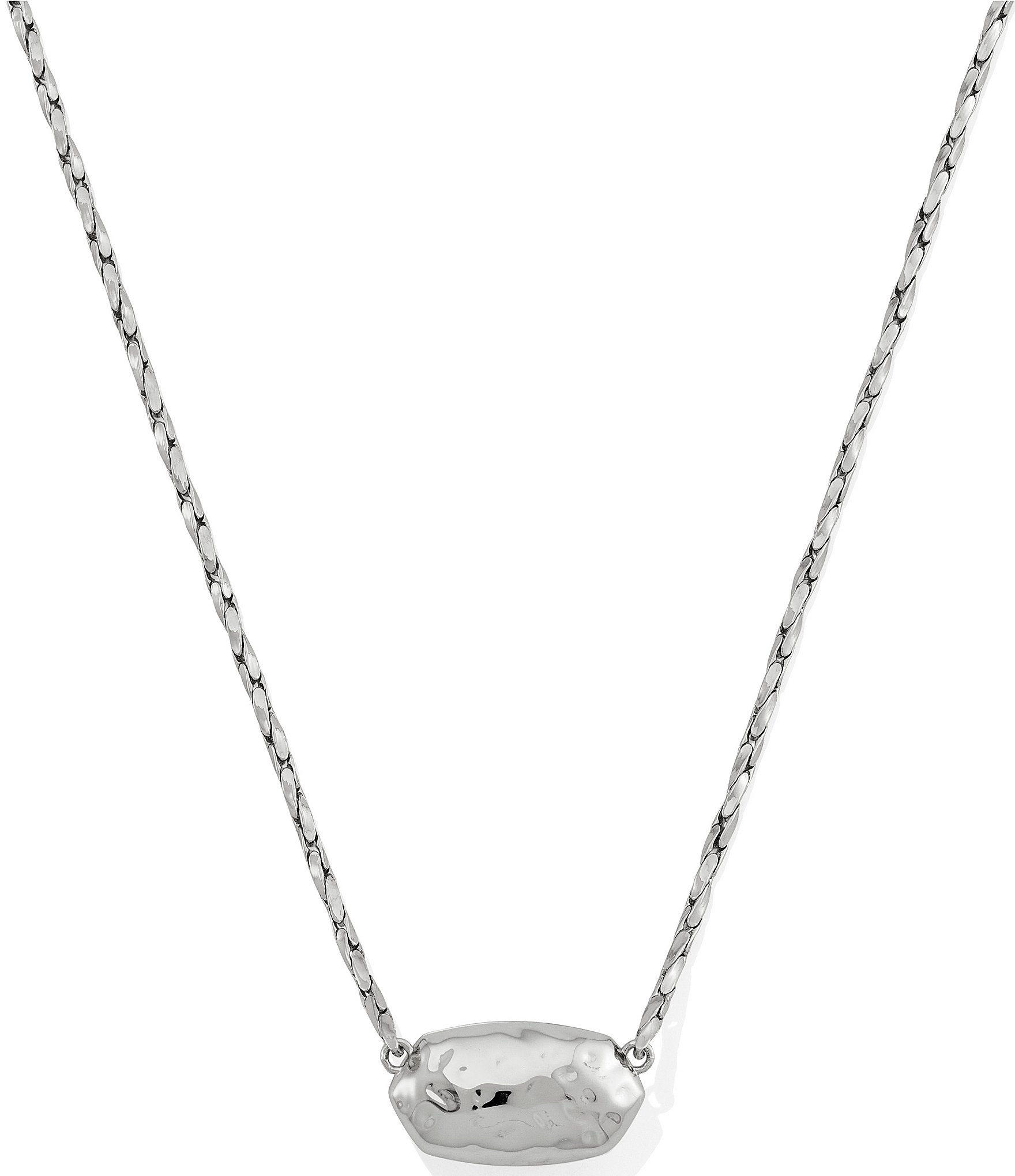 Kendra Scott Elisa Riveted Short Pendant Necklace