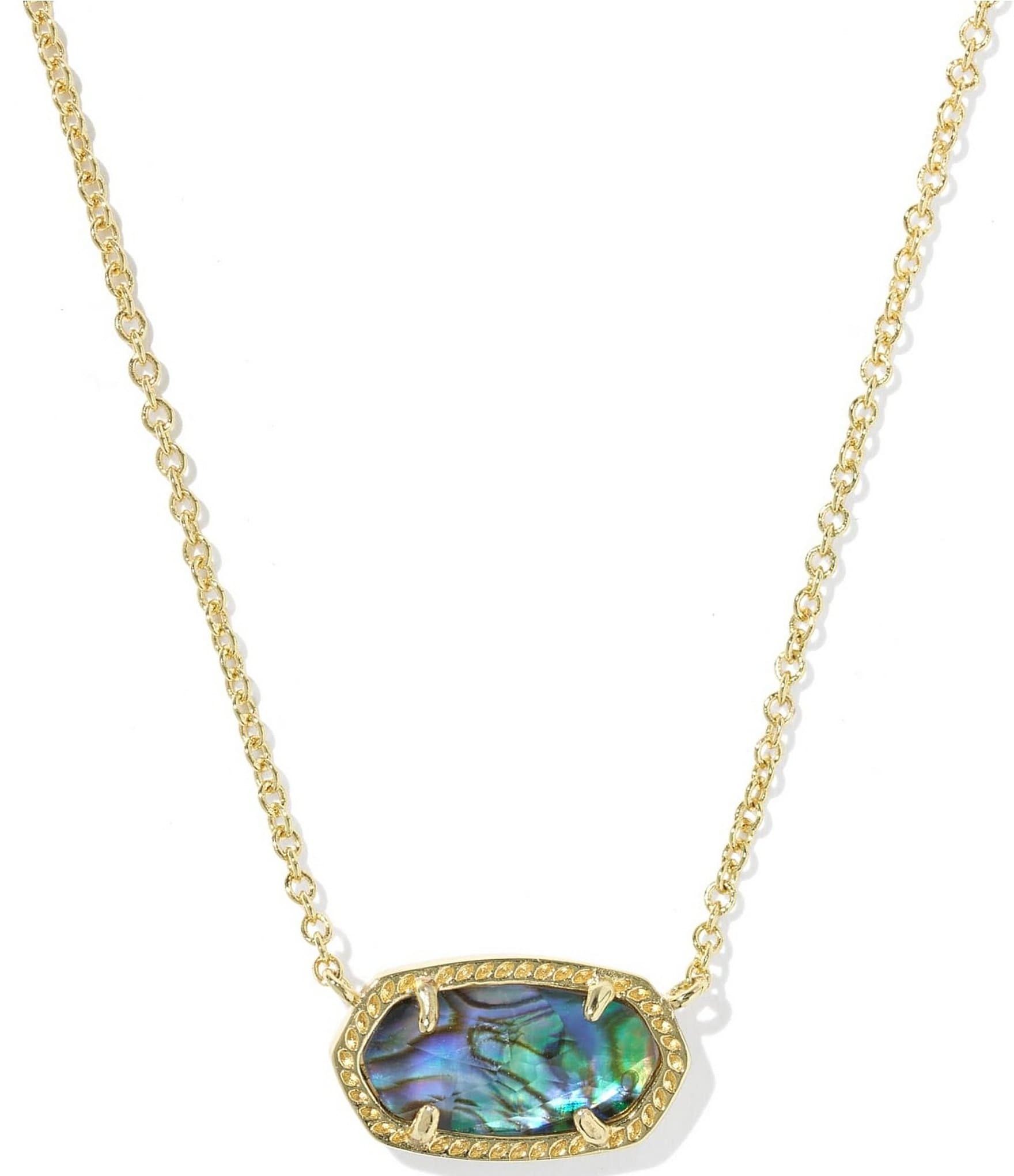 Kendra Scott Elisa Short Pendant Necklace