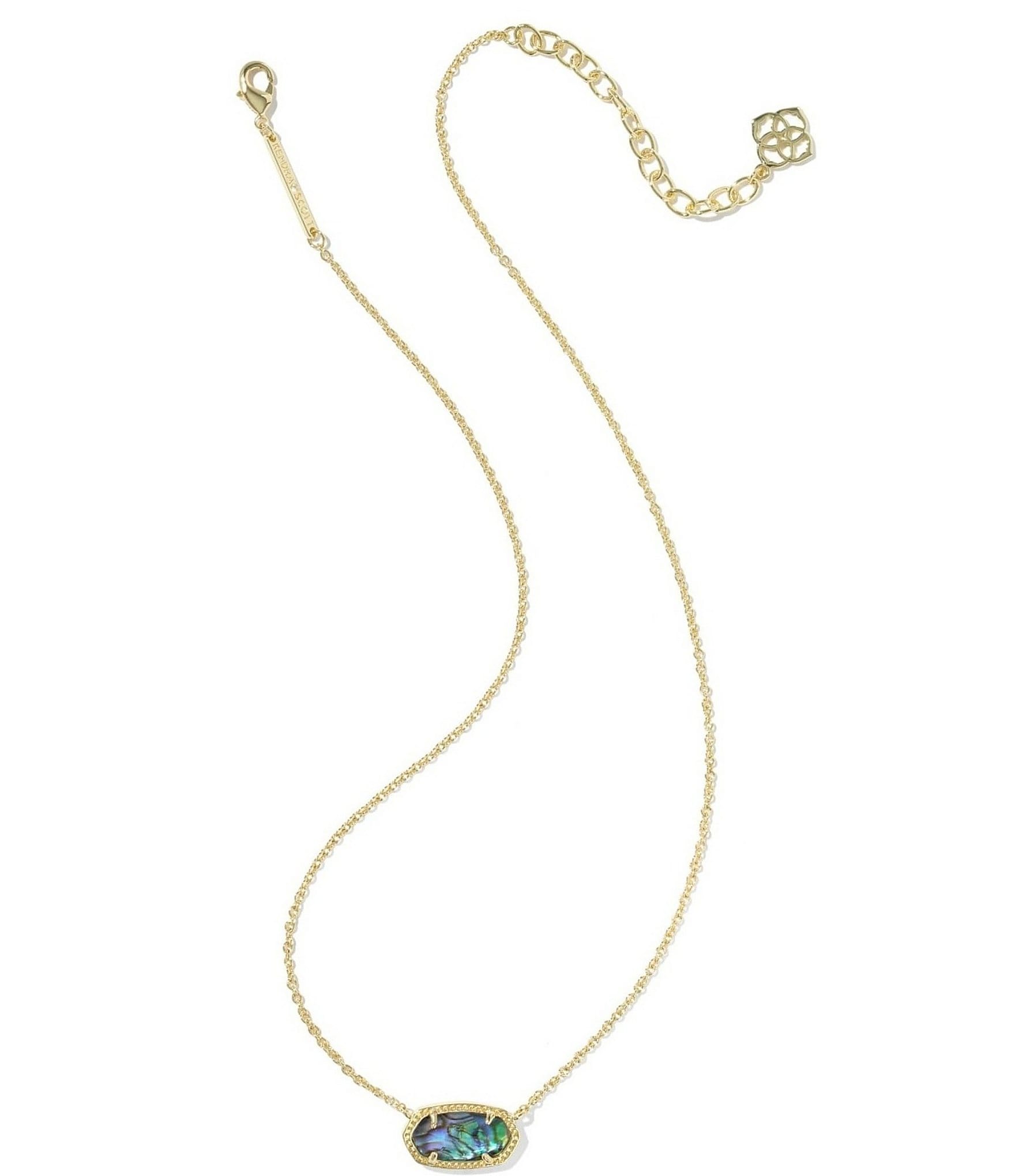 Kendra Scott Elisa Short Pendant Necklace