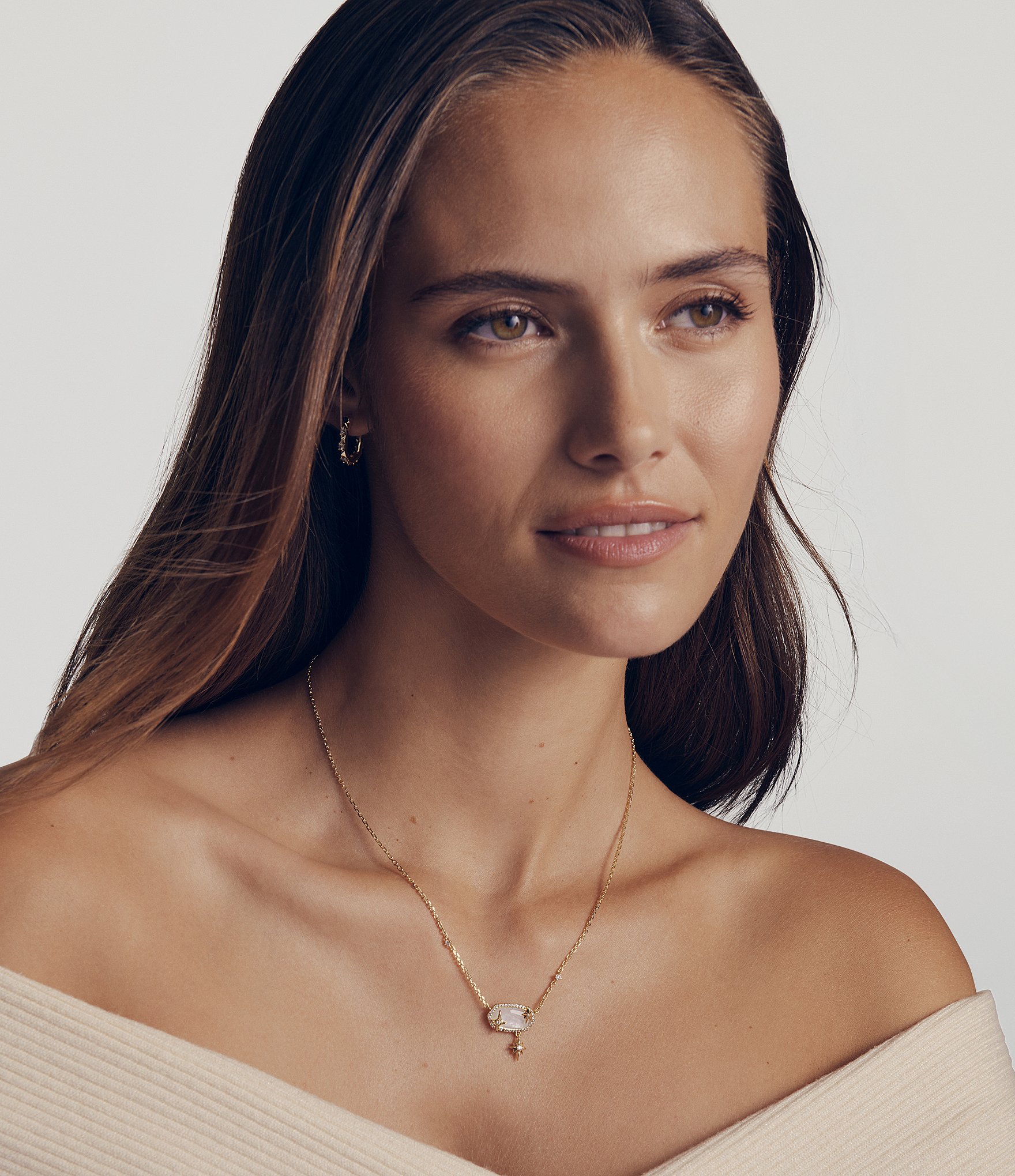 Kendra Scott Elisa Star Short Pendant Necklace