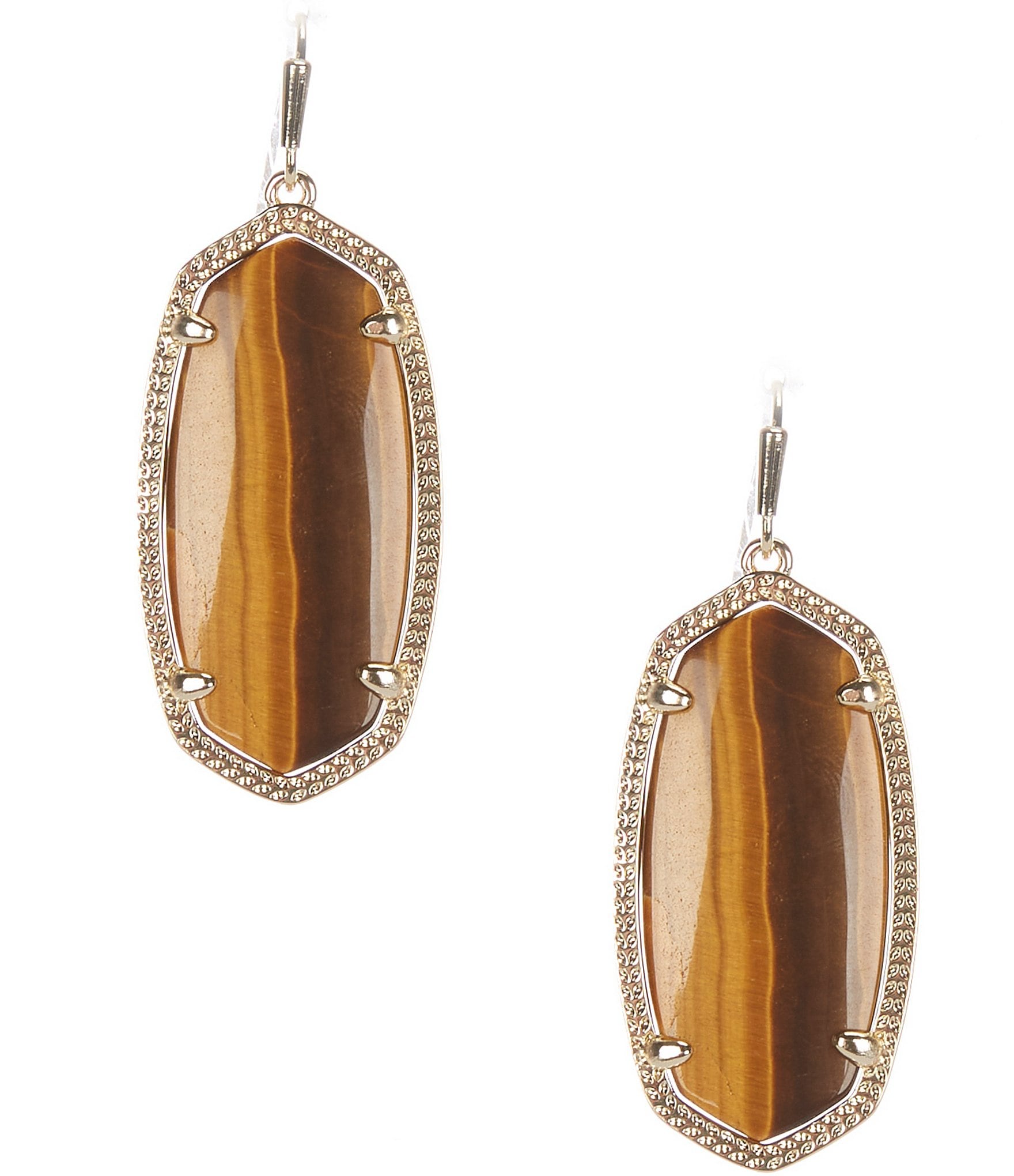 Kendra scott tiger eye on sale earrings