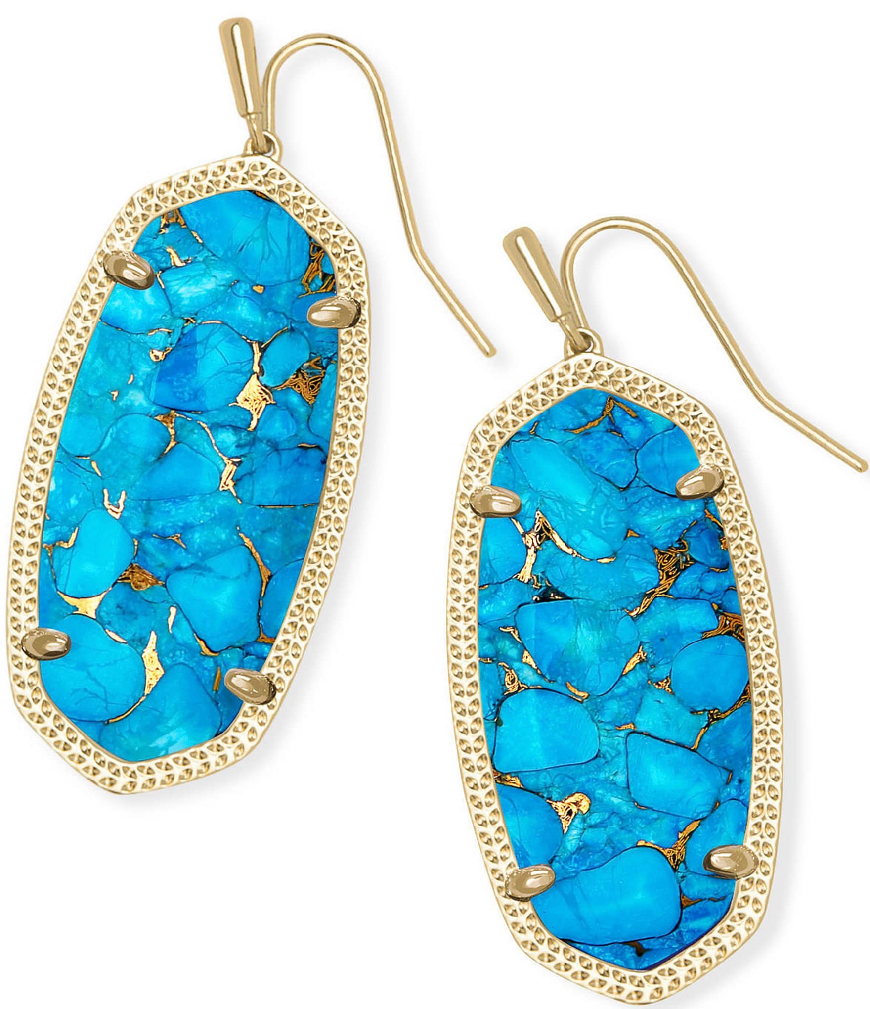 Kendra Scott Elle Gold Drop Earrings