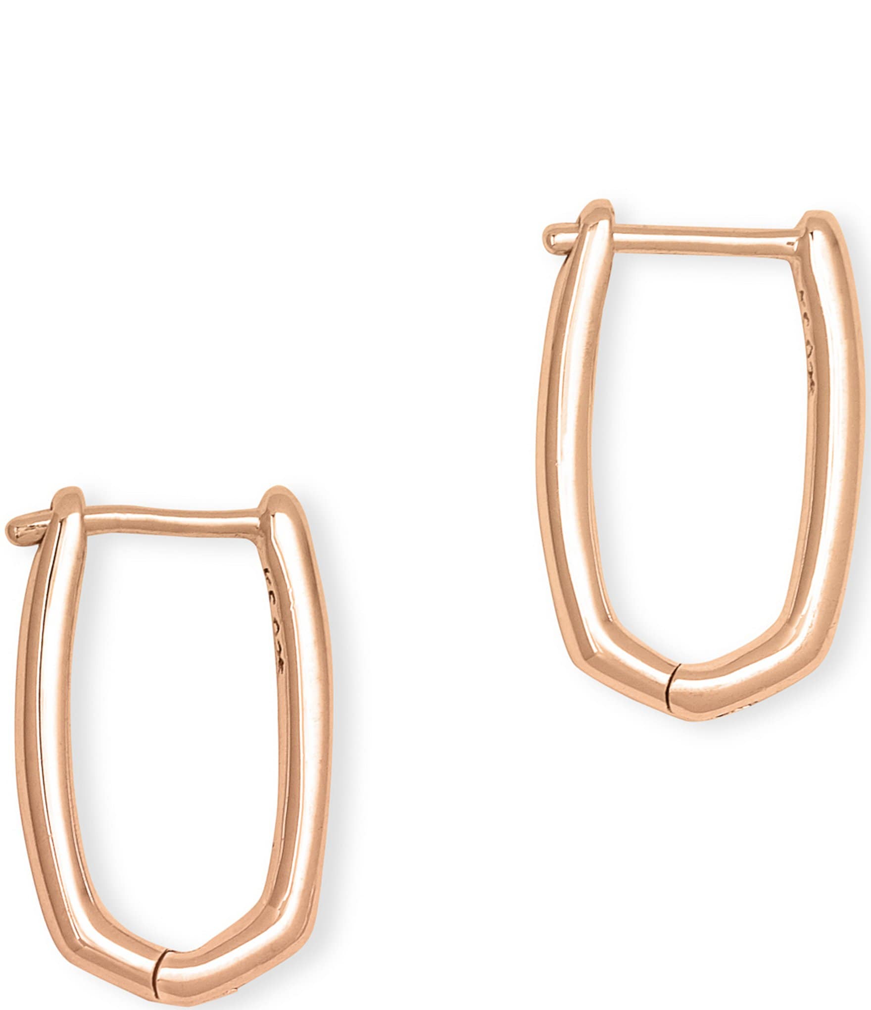 Kendra Scott Ellen 18k Vermeil Huggie Hoop Earrings