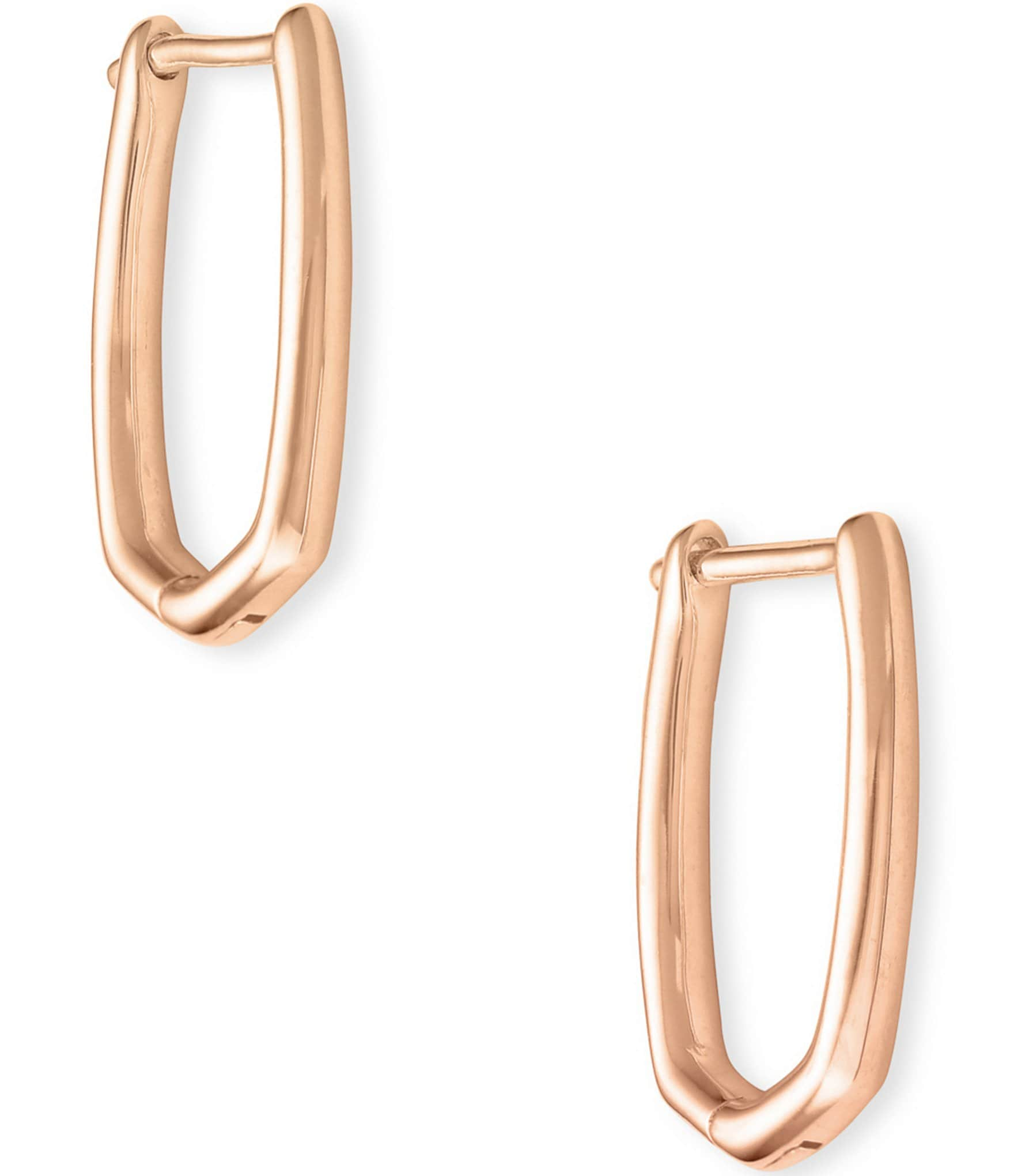 Kendra Scott Ellen 18k Vermeil Huggie Hoop Earrings